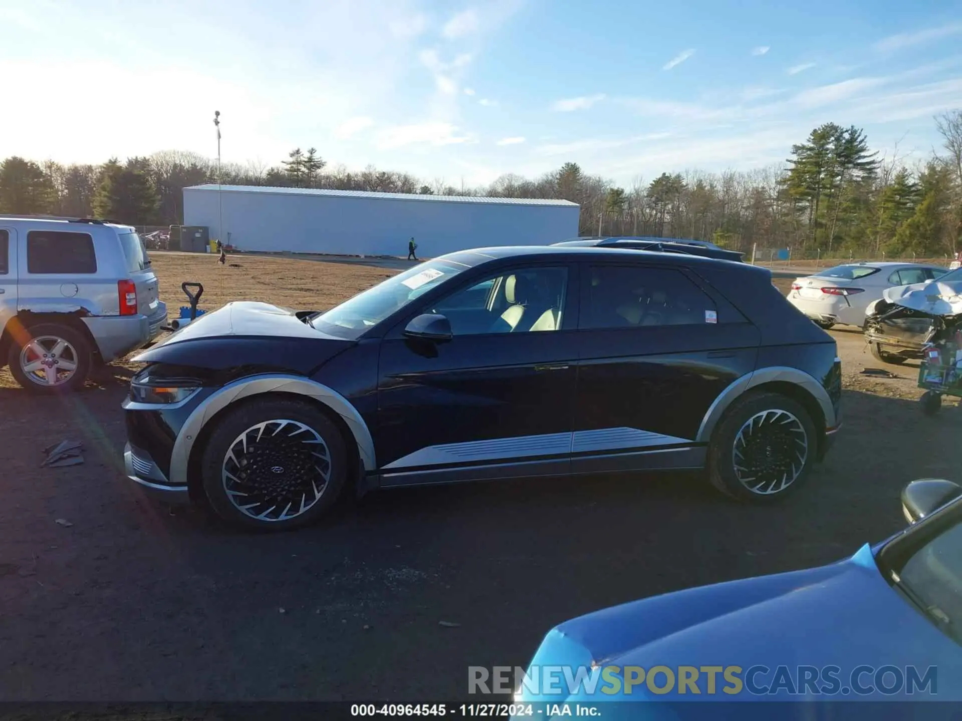 15 Photograph of a damaged car KM8KRDAF2PU176989 HYUNDAI IONIQ 5 2023