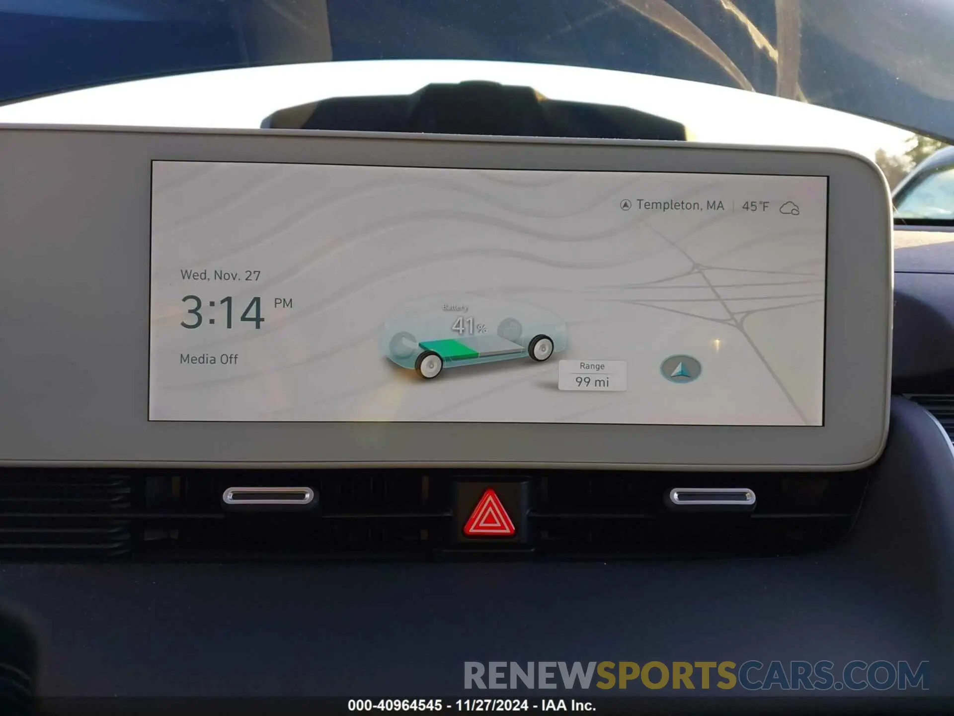 19 Photograph of a damaged car KM8KRDAF2PU176989 HYUNDAI IONIQ 5 2023