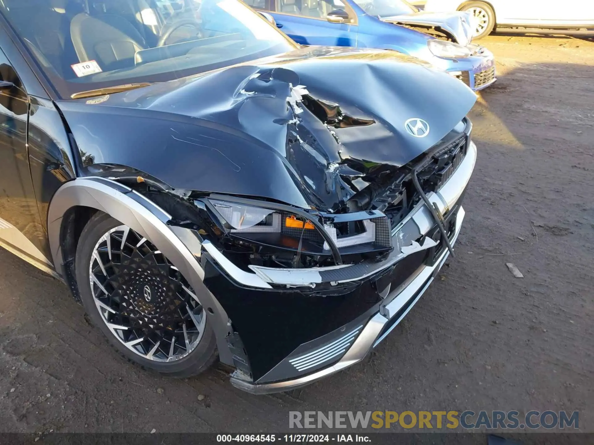 21 Photograph of a damaged car KM8KRDAF2PU176989 HYUNDAI IONIQ 5 2023