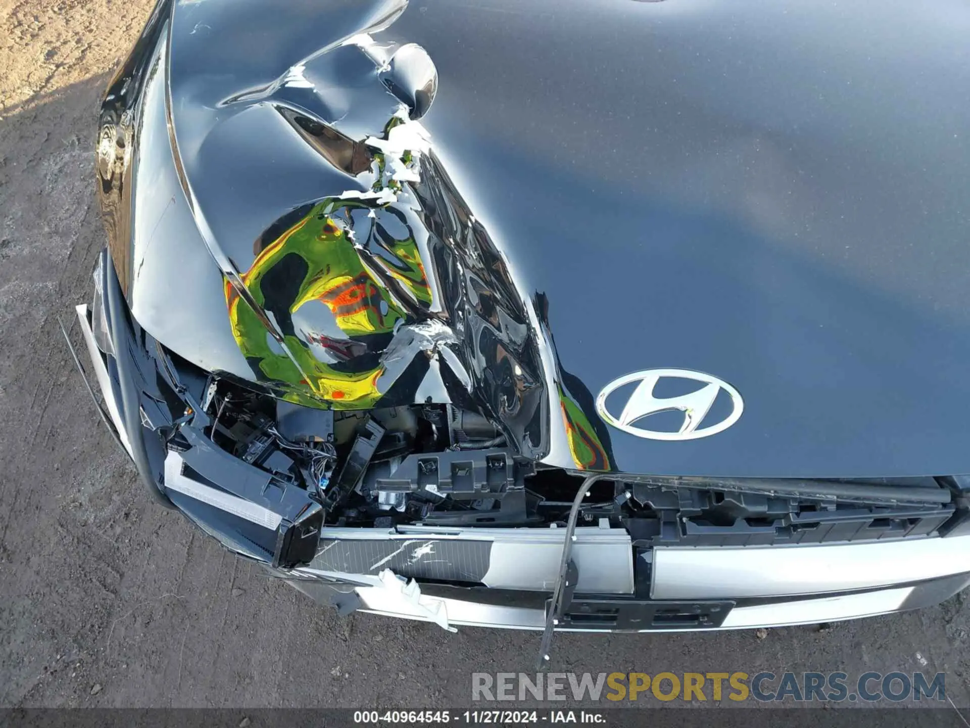 22 Photograph of a damaged car KM8KRDAF2PU176989 HYUNDAI IONIQ 5 2023