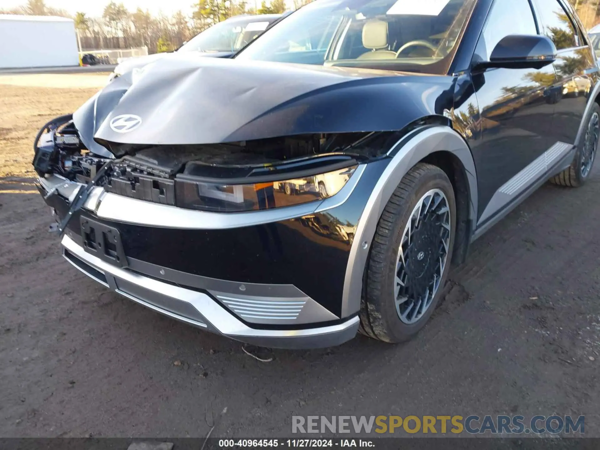 23 Photograph of a damaged car KM8KRDAF2PU176989 HYUNDAI IONIQ 5 2023
