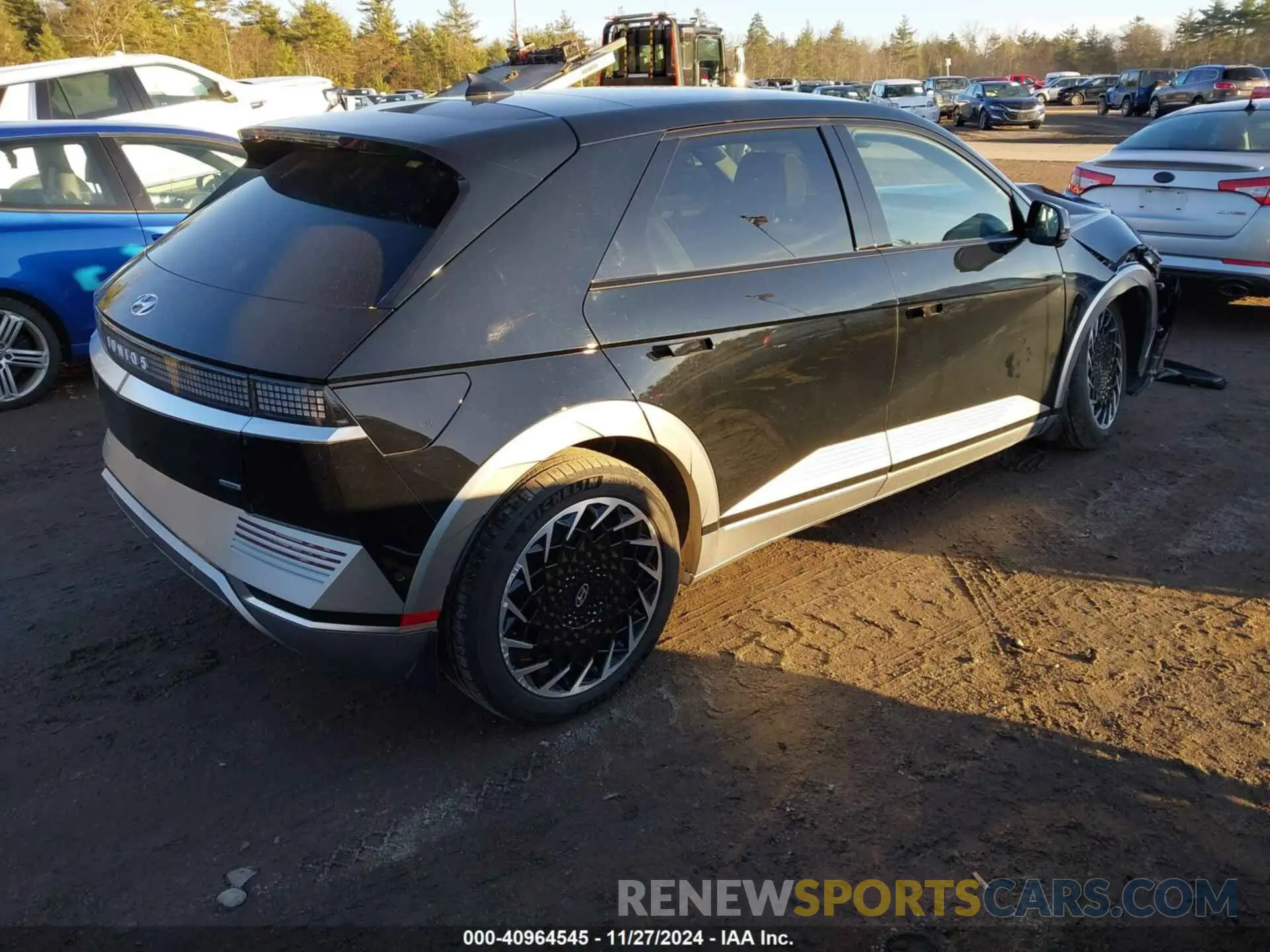 4 Photograph of a damaged car KM8KRDAF2PU176989 HYUNDAI IONIQ 5 2023