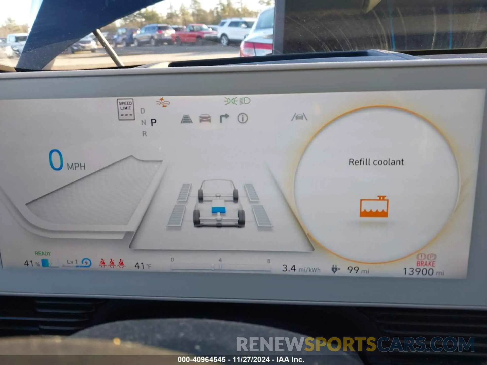7 Photograph of a damaged car KM8KRDAF2PU176989 HYUNDAI IONIQ 5 2023