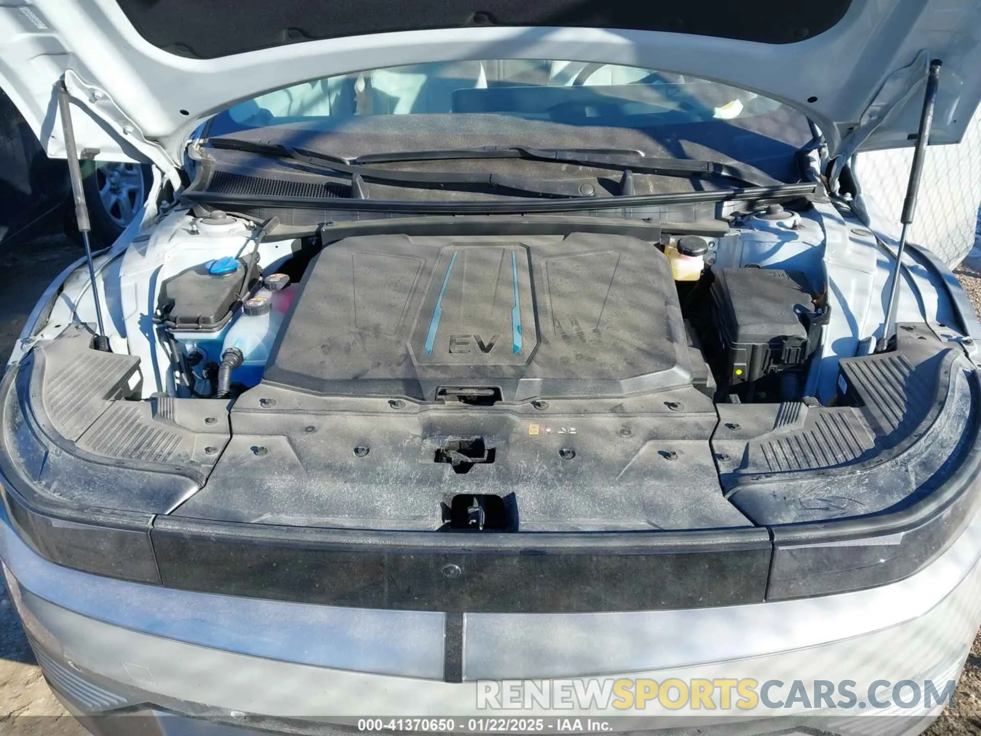 10 Photograph of a damaged car KM8KRDAF4PU228543 HYUNDAI IONIQ 5 2023