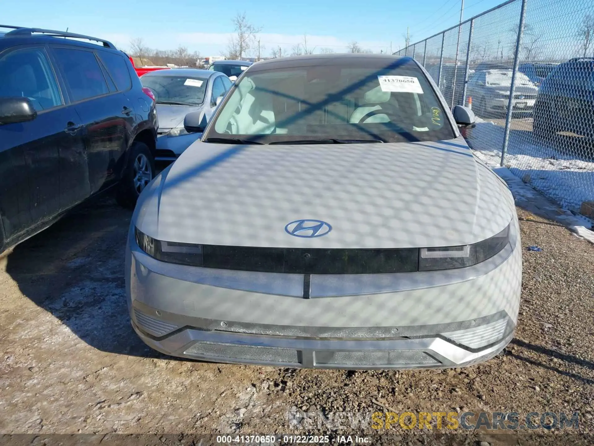 12 Photograph of a damaged car KM8KRDAF4PU228543 HYUNDAI IONIQ 5 2023