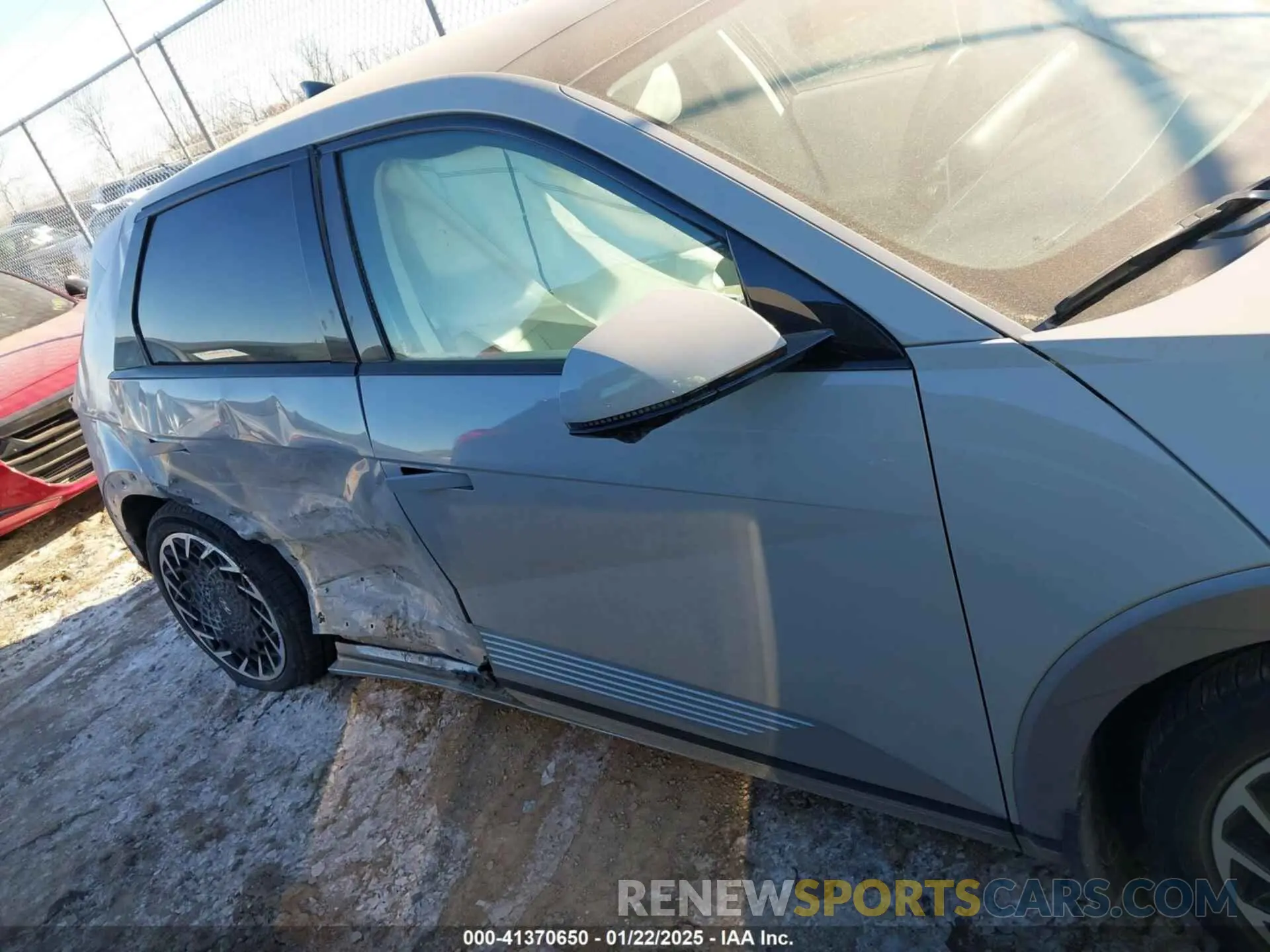 13 Photograph of a damaged car KM8KRDAF4PU228543 HYUNDAI IONIQ 5 2023