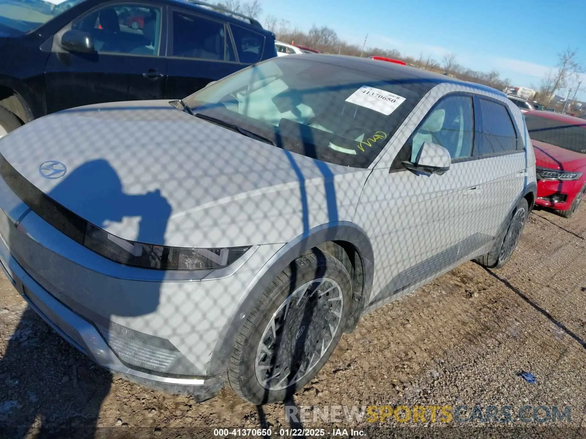 2 Photograph of a damaged car KM8KRDAF4PU228543 HYUNDAI IONIQ 5 2023