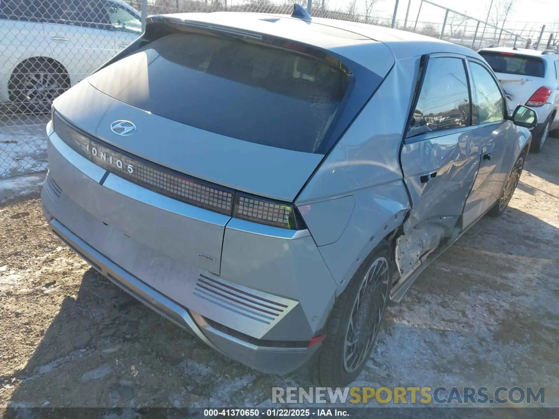 4 Photograph of a damaged car KM8KRDAF4PU228543 HYUNDAI IONIQ 5 2023