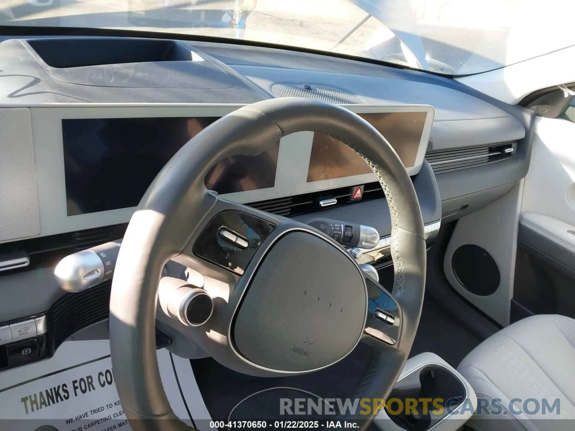 7 Photograph of a damaged car KM8KRDAF4PU228543 HYUNDAI IONIQ 5 2023