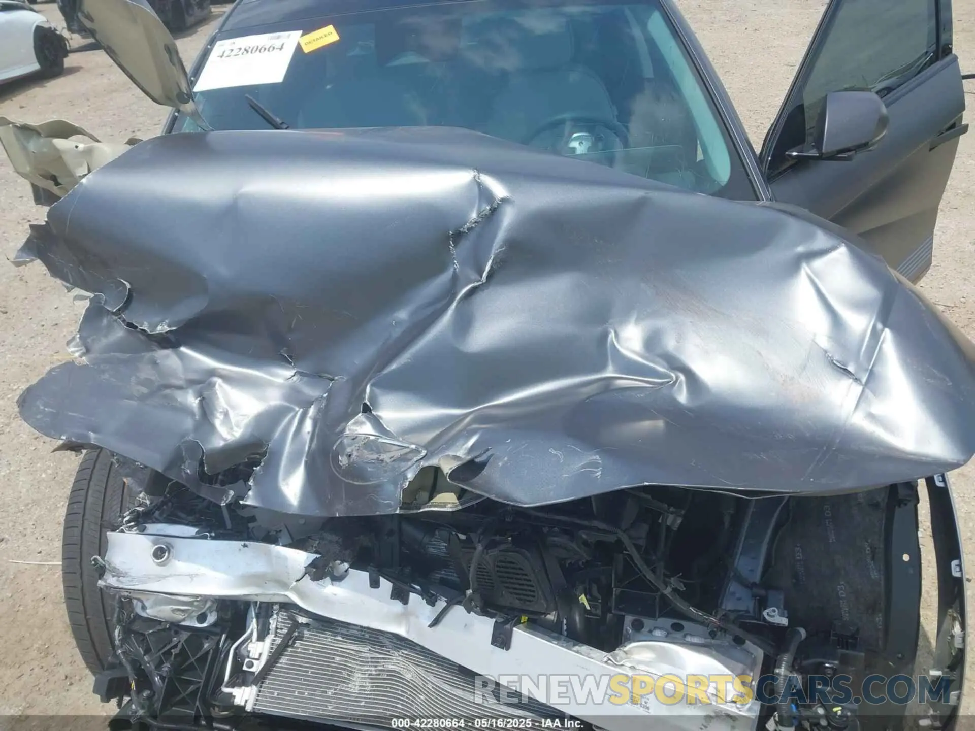 10 Photograph of a damaged car KM8KRDAF4PU229790 HYUNDAI IONIQ 5 2023