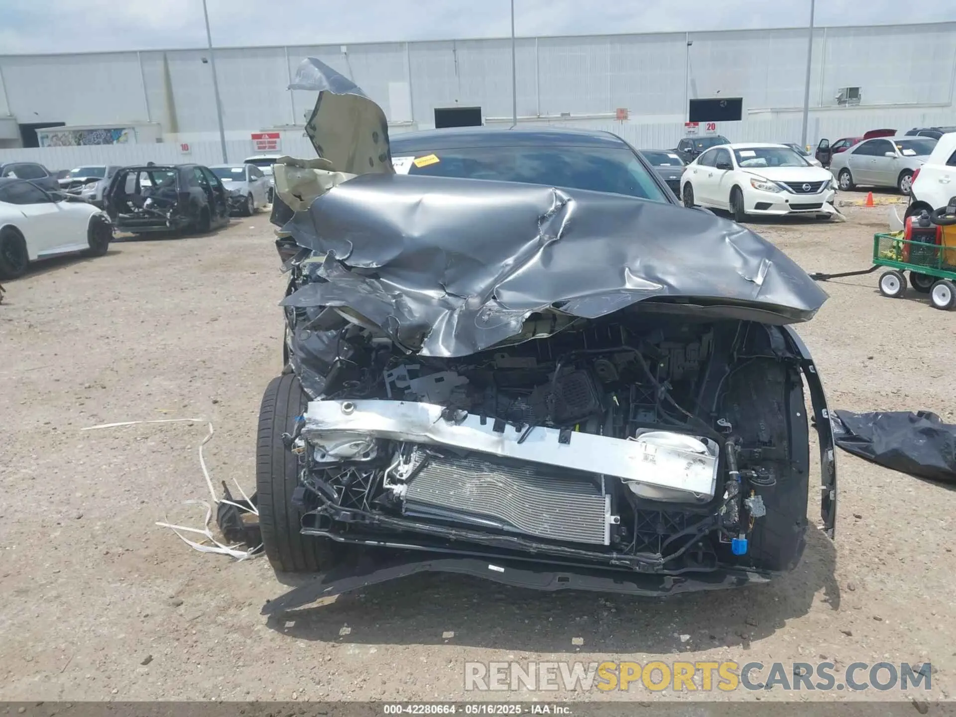 13 Photograph of a damaged car KM8KRDAF4PU229790 HYUNDAI IONIQ 5 2023