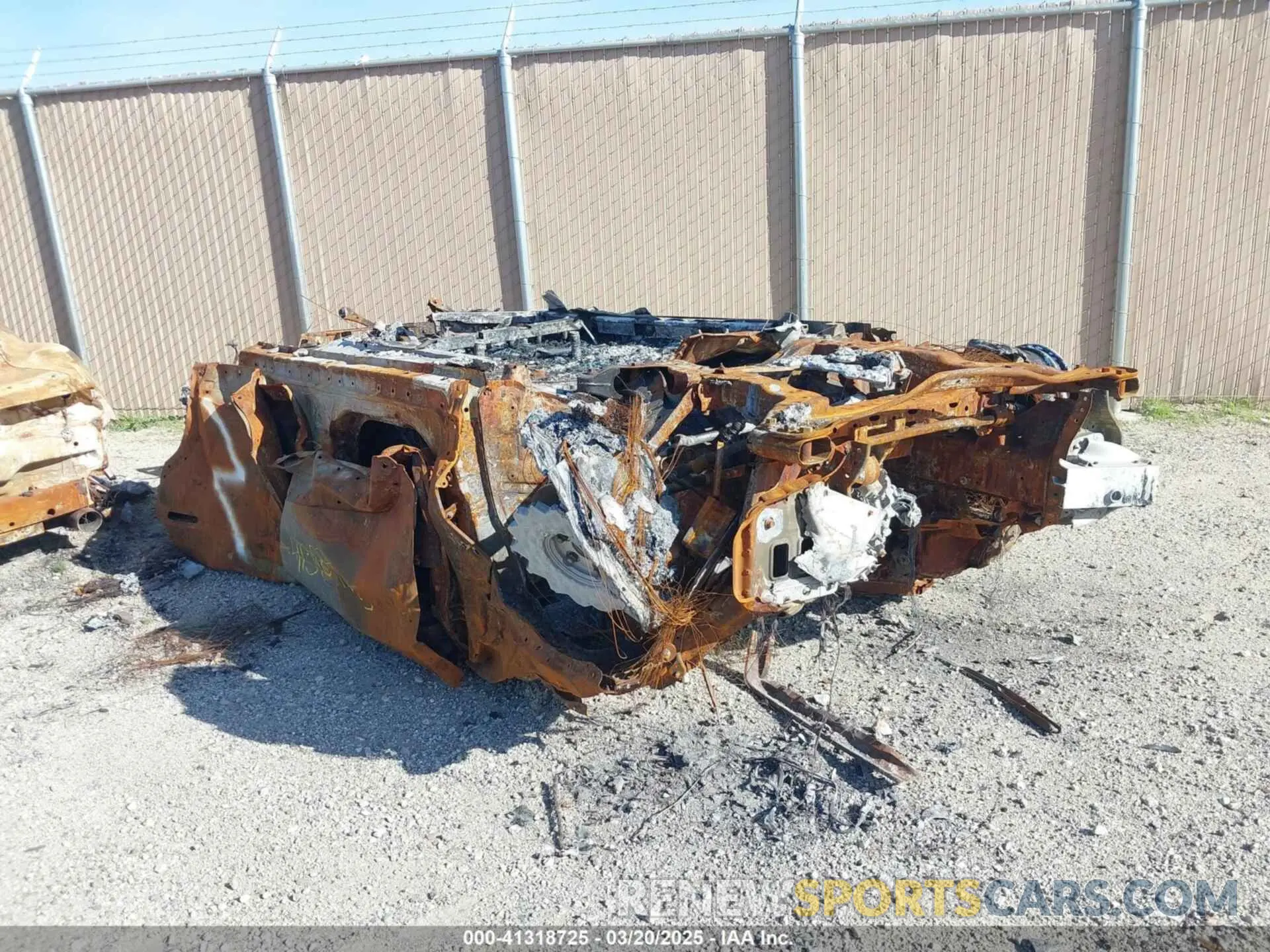 1 Photograph of a damaged car KM8KRDAF5PU208379 HYUNDAI IONIQ 5 2023