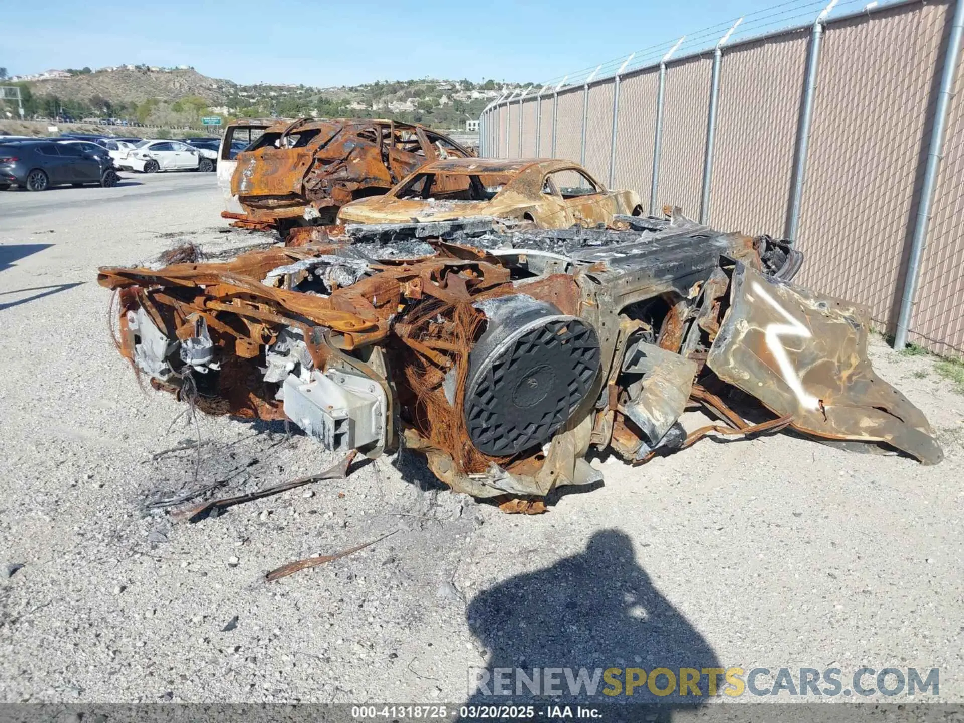 2 Photograph of a damaged car KM8KRDAF5PU208379 HYUNDAI IONIQ 5 2023