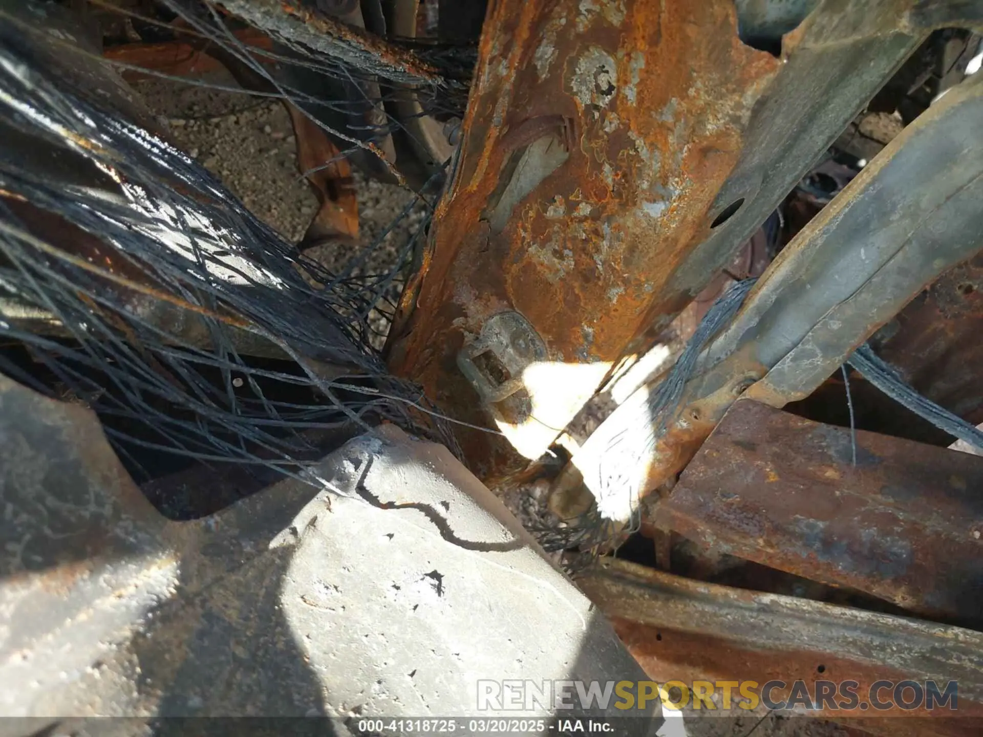 8 Photograph of a damaged car KM8KRDAF5PU208379 HYUNDAI IONIQ 5 2023