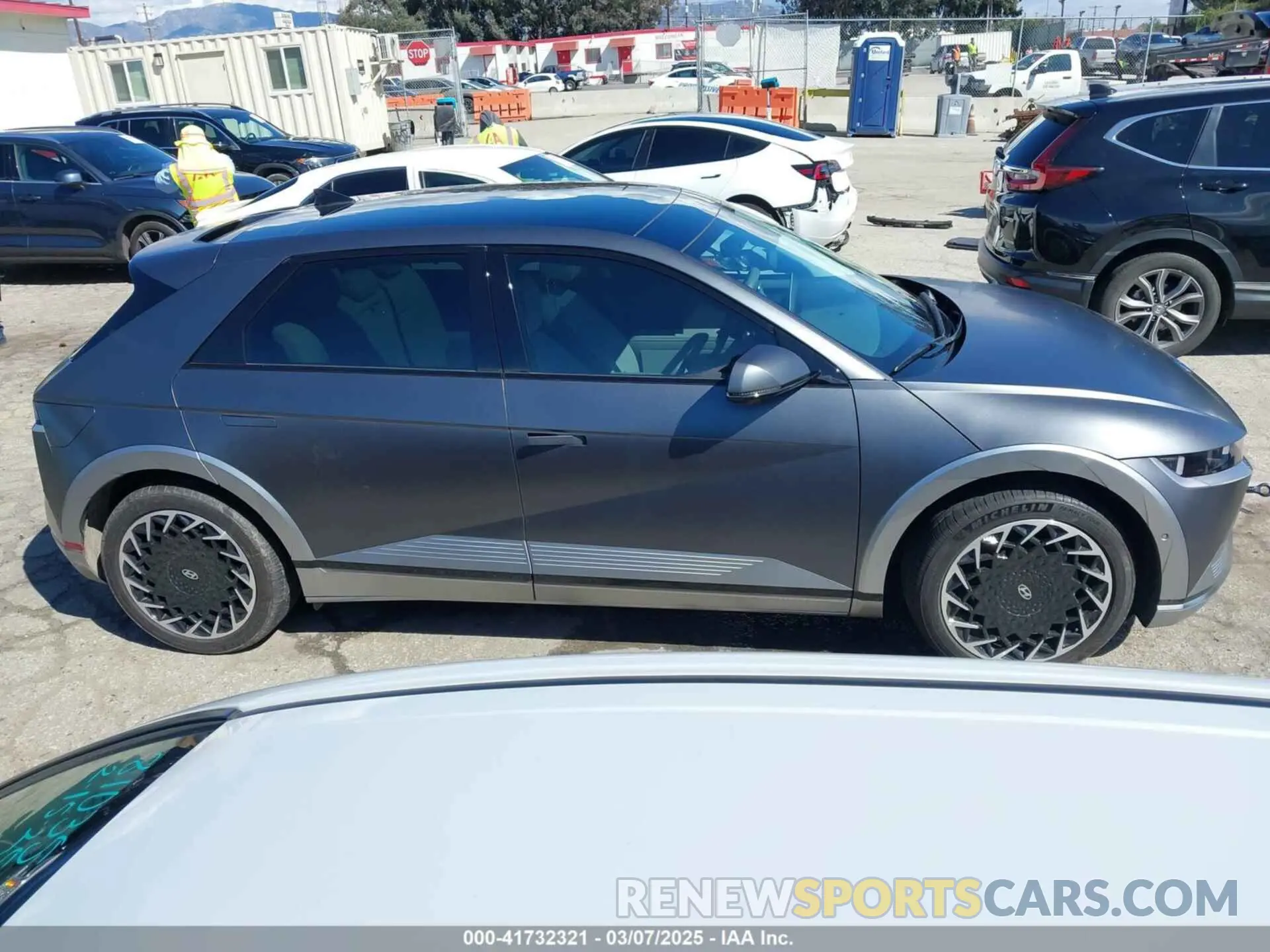 13 Photograph of a damaged car KM8KRDAF7PU182884 HYUNDAI IONIQ 5 2023