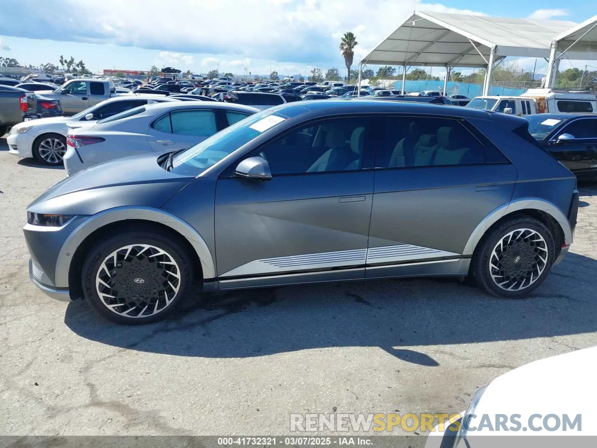 14 Photograph of a damaged car KM8KRDAF7PU182884 HYUNDAI IONIQ 5 2023