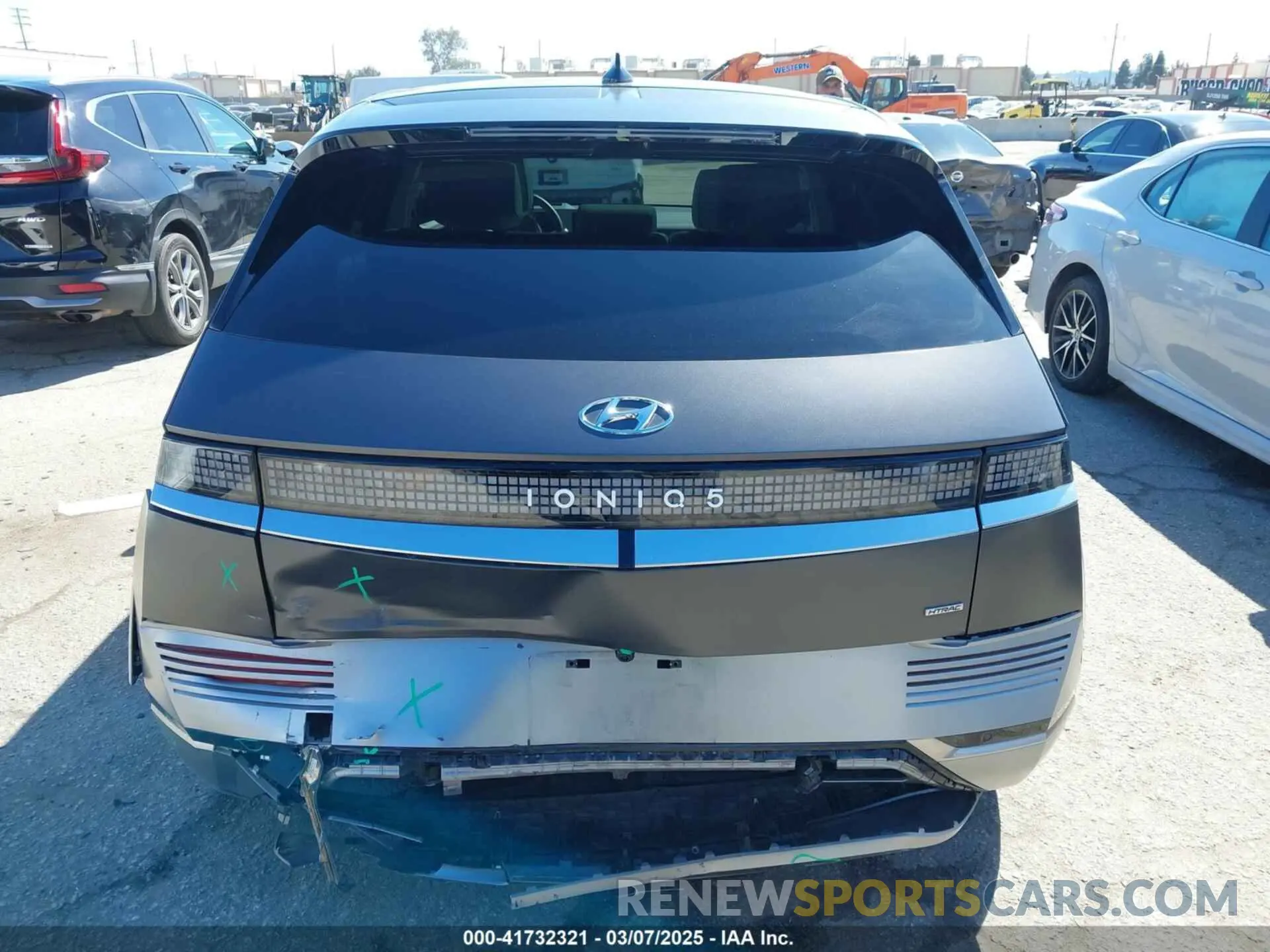 16 Photograph of a damaged car KM8KRDAF7PU182884 HYUNDAI IONIQ 5 2023