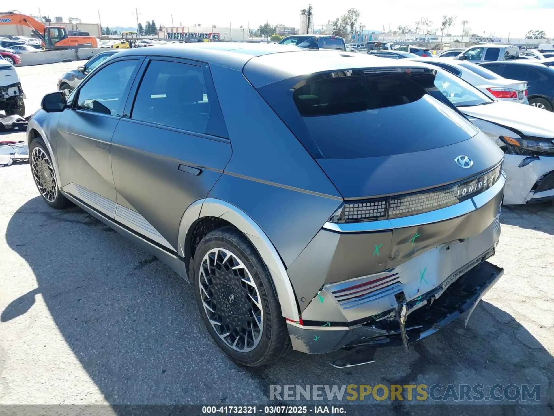 3 Photograph of a damaged car KM8KRDAF7PU182884 HYUNDAI IONIQ 5 2023