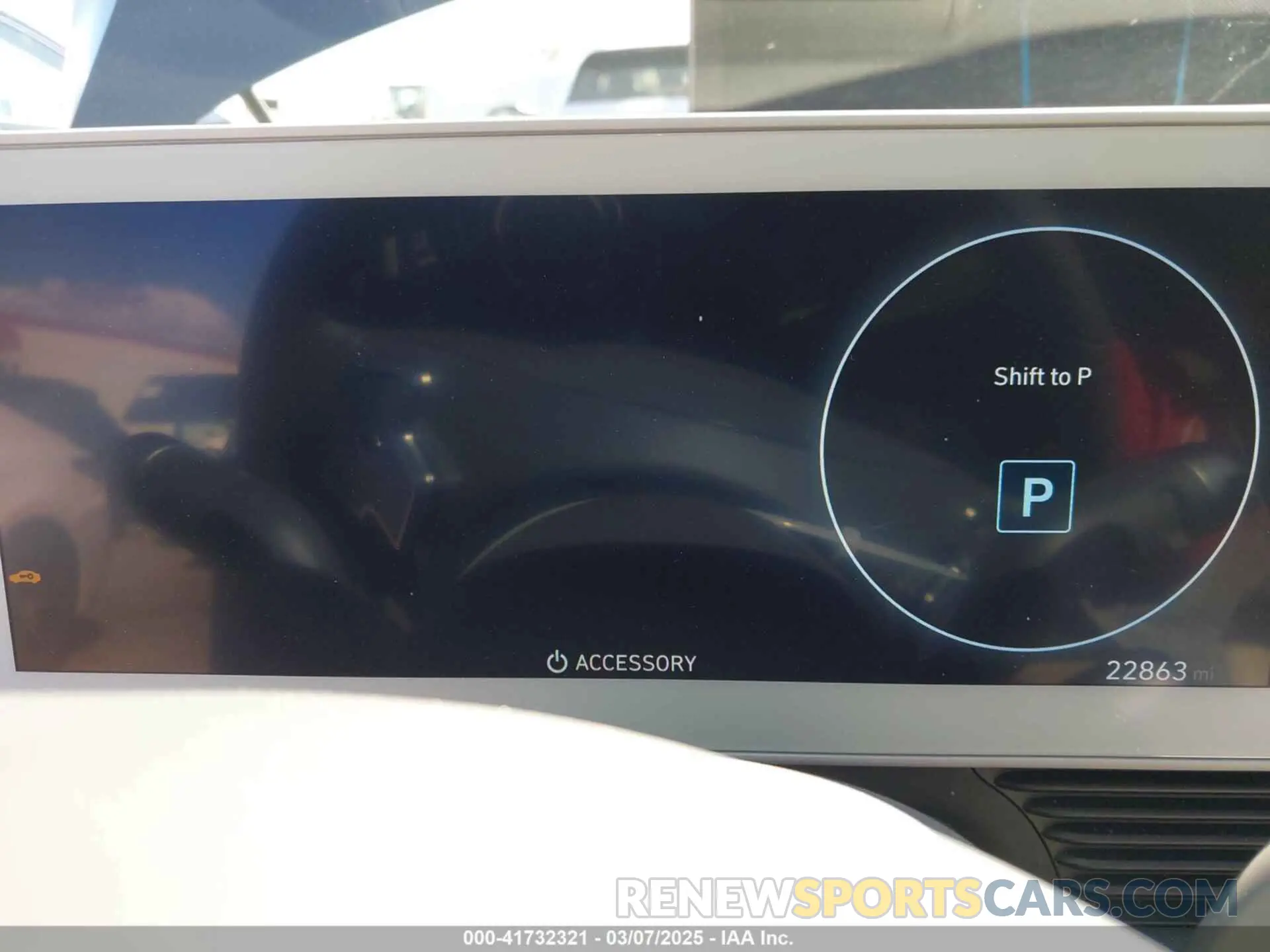 7 Photograph of a damaged car KM8KRDAF7PU182884 HYUNDAI IONIQ 5 2023
