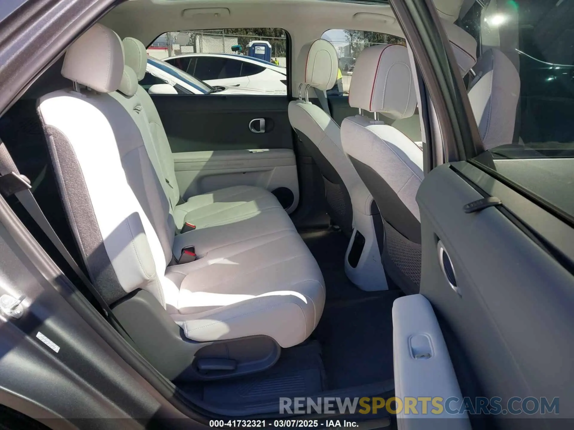 8 Photograph of a damaged car KM8KRDAF7PU182884 HYUNDAI IONIQ 5 2023