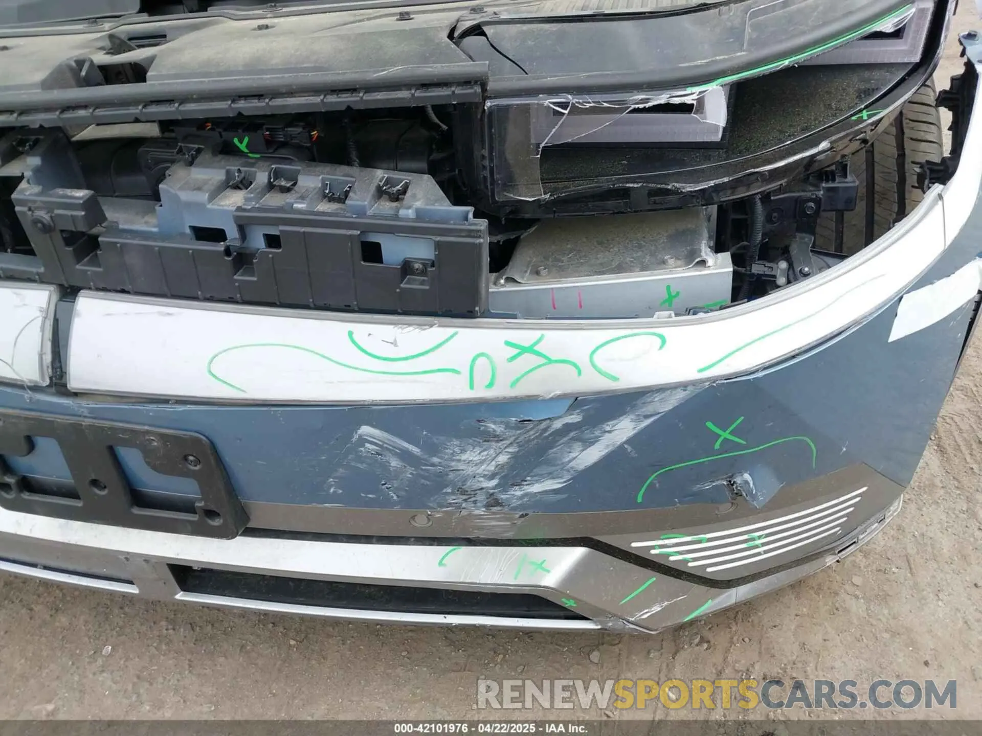 12 Photograph of a damaged car KM8KRDAF8PU171506 HYUNDAI IONIQ 5 2023