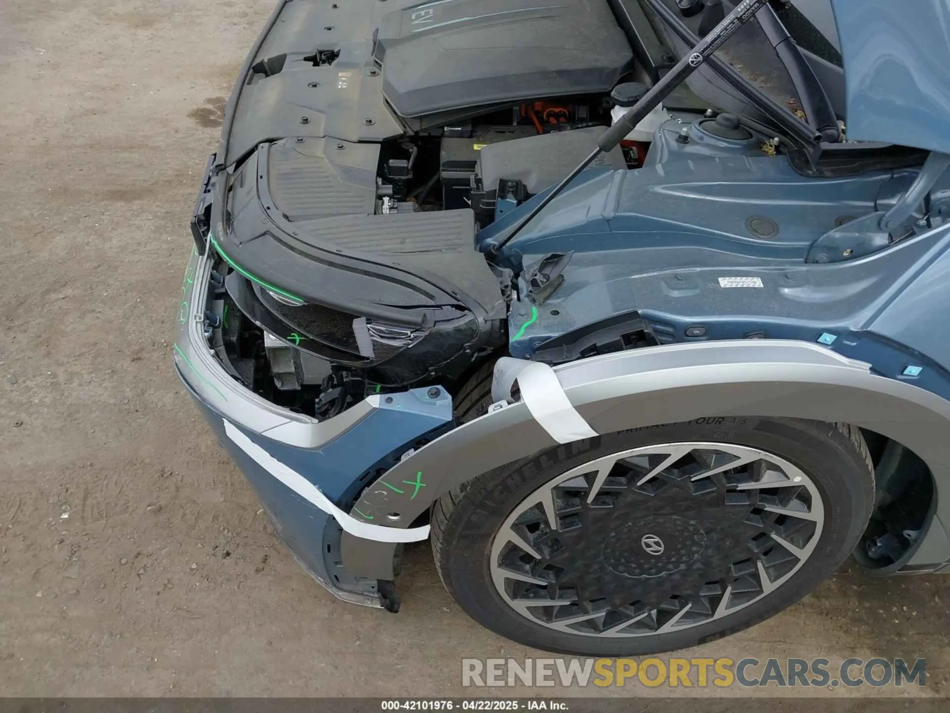 22 Photograph of a damaged car KM8KRDAF8PU171506 HYUNDAI IONIQ 5 2023