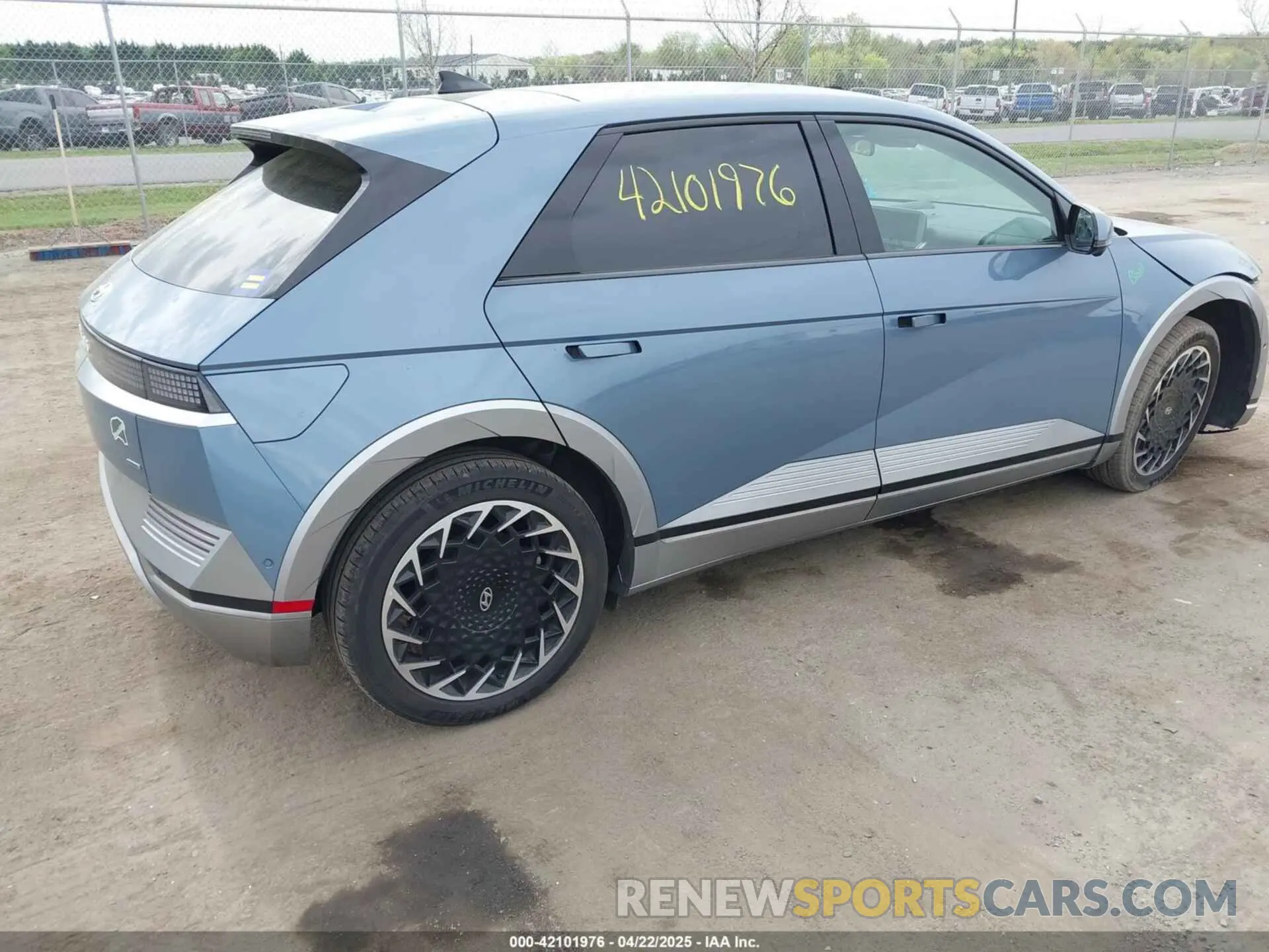 4 Photograph of a damaged car KM8KRDAF8PU171506 HYUNDAI IONIQ 5 2023