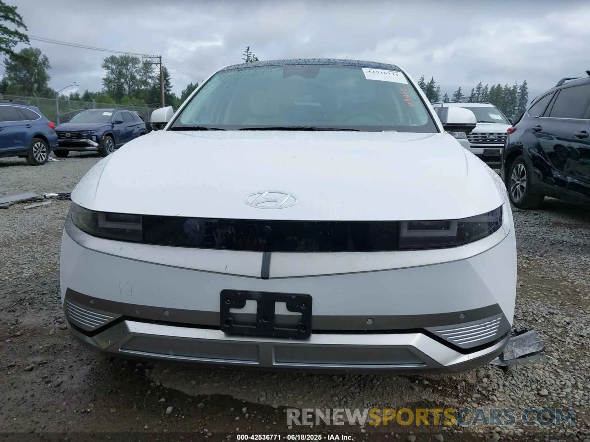 13 Photograph of a damaged car KM8KRDAFXPU144775 HYUNDAI IONIQ 5 2023