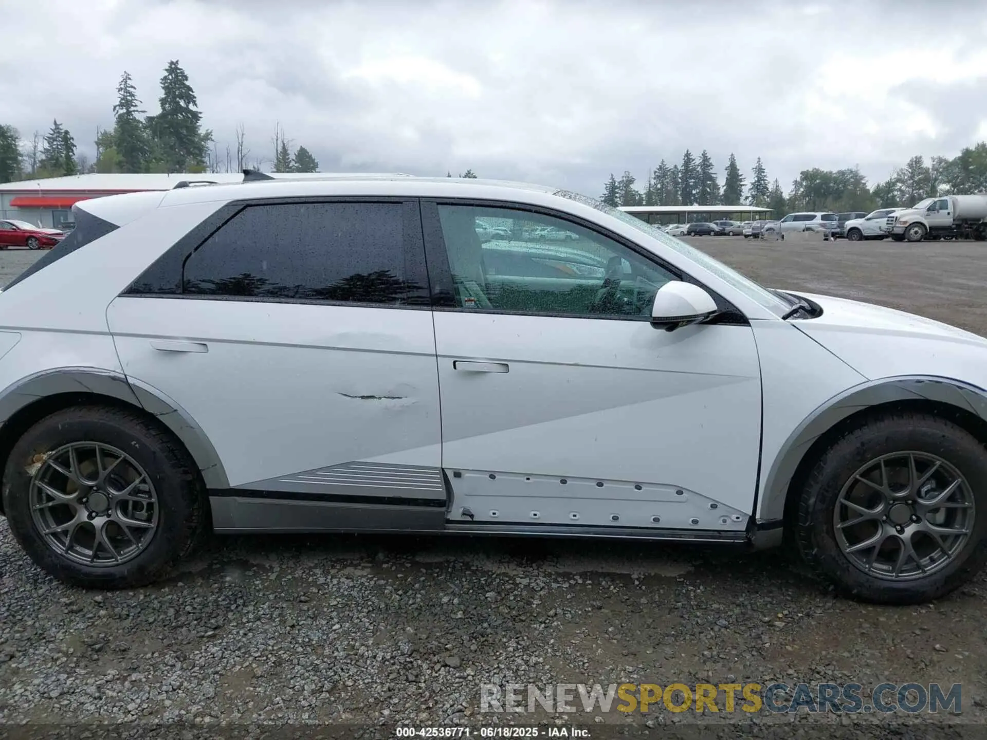 14 Photograph of a damaged car KM8KRDAFXPU144775 HYUNDAI IONIQ 5 2023