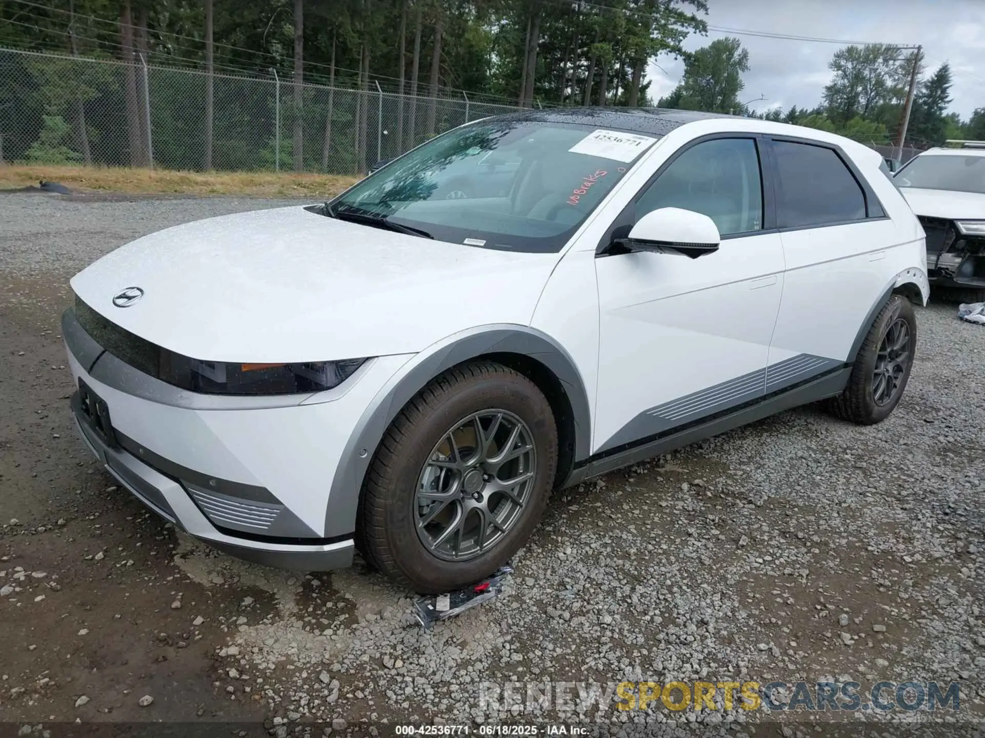 2 Photograph of a damaged car KM8KRDAFXPU144775 HYUNDAI IONIQ 5 2023
