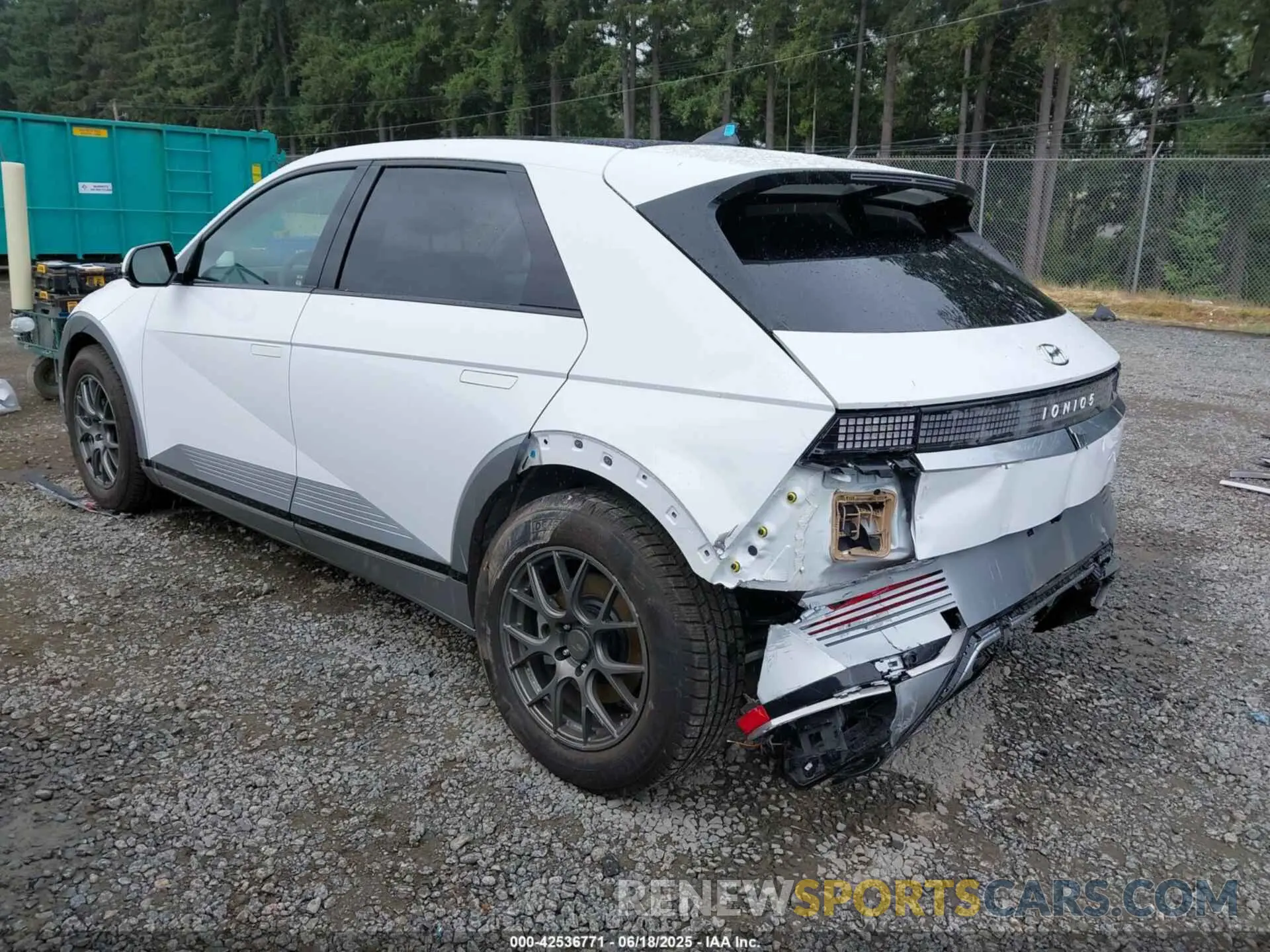 3 Photograph of a damaged car KM8KRDAFXPU144775 HYUNDAI IONIQ 5 2023