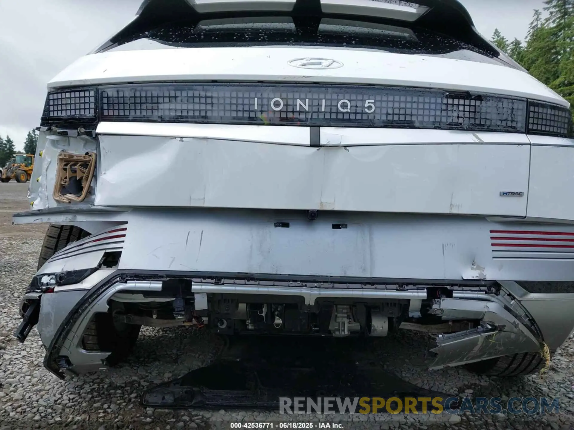 6 Photograph of a damaged car KM8KRDAFXPU144775 HYUNDAI IONIQ 5 2023