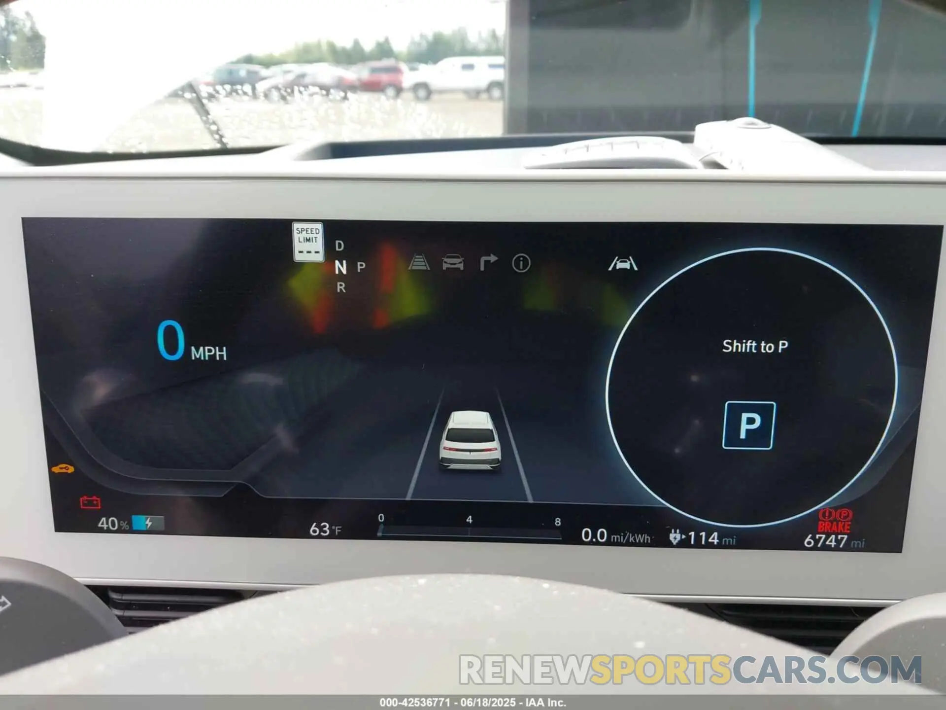7 Photograph of a damaged car KM8KRDAFXPU144775 HYUNDAI IONIQ 5 2023