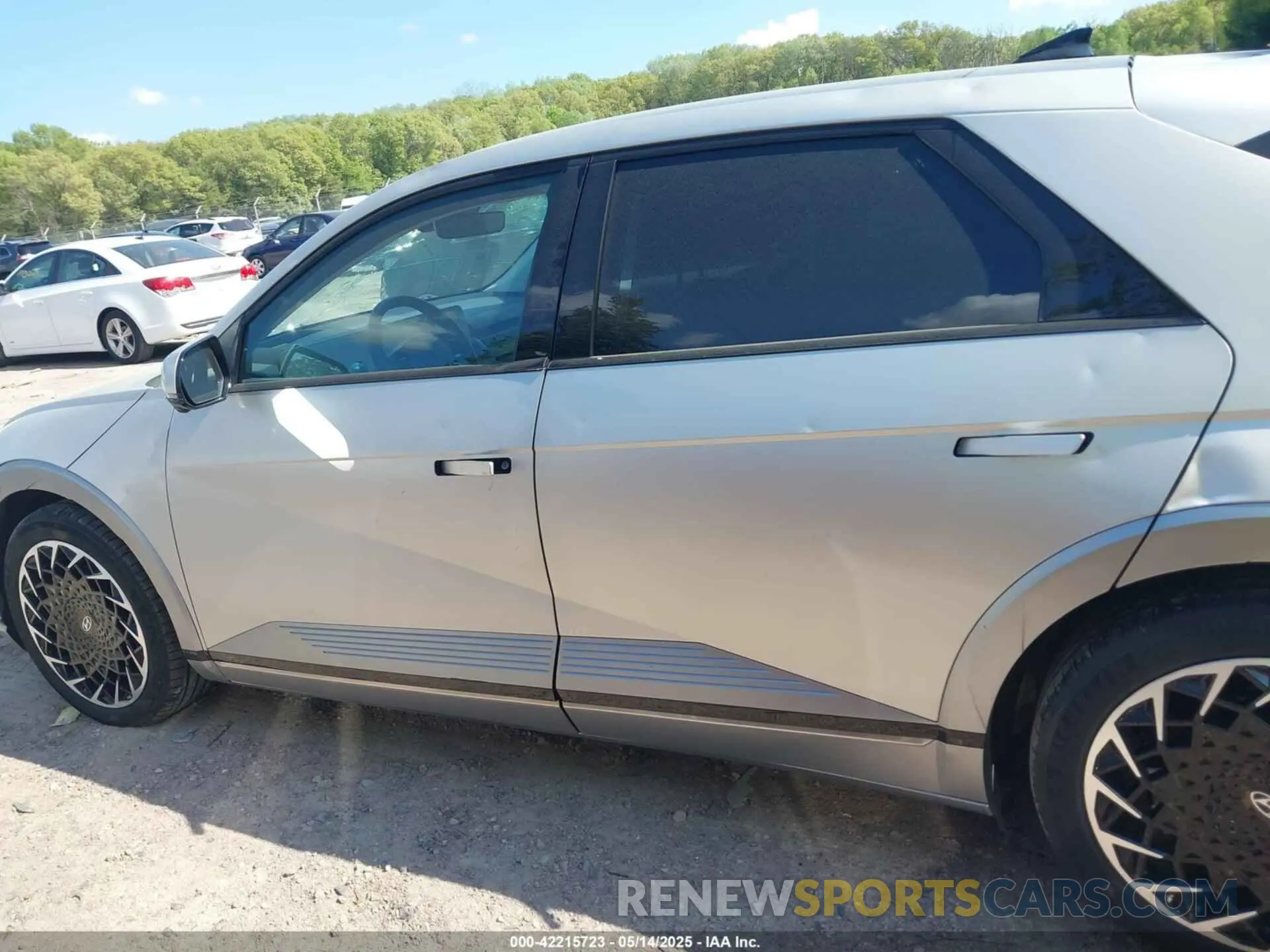 14 Photograph of a damaged car KM8KRDAFXPU217823 HYUNDAI IONIQ 5 2023