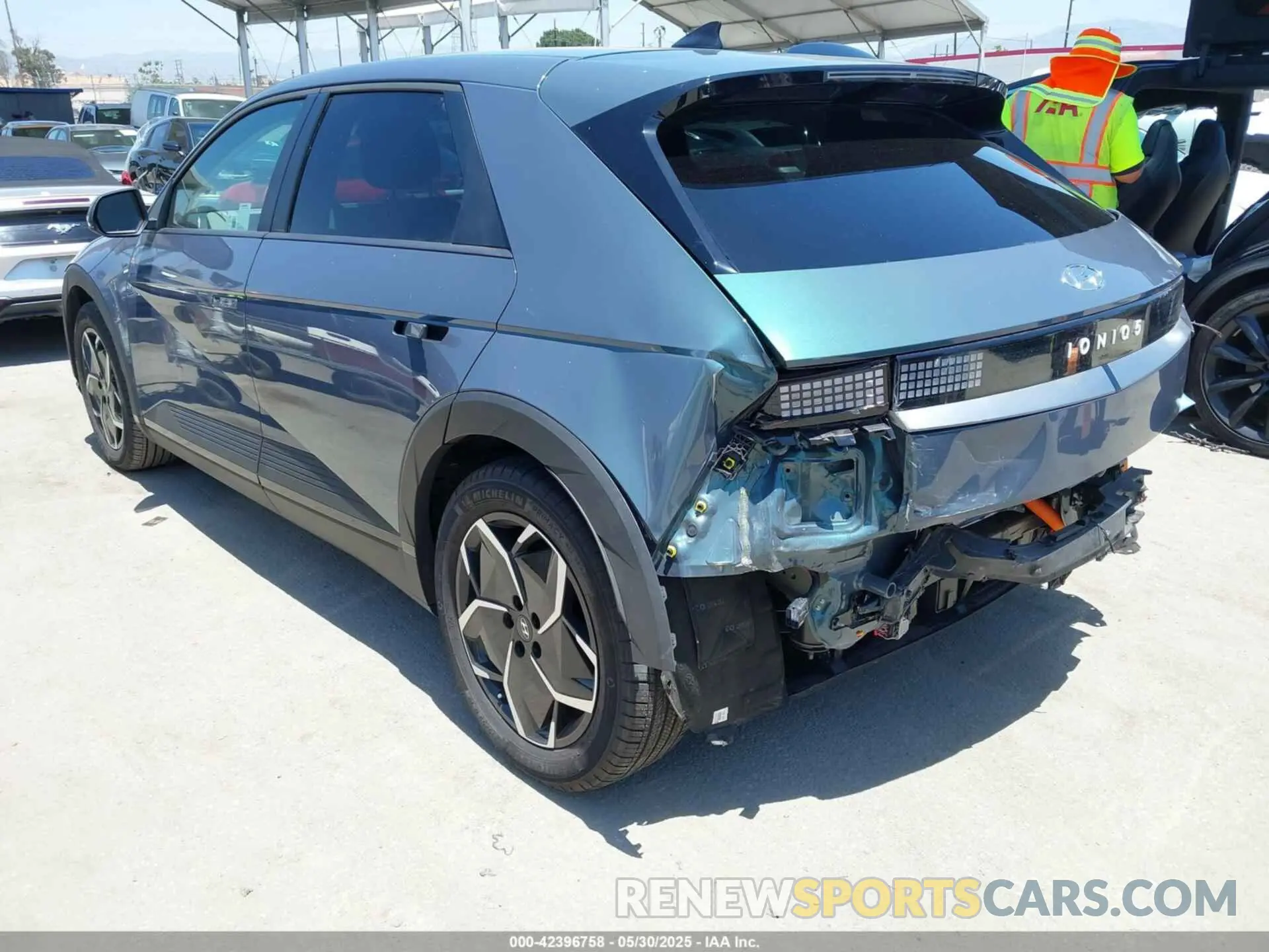 3 Photograph of a damaged car KM8KM4DB2RU309115 HYUNDAI IONIQ 5 2024