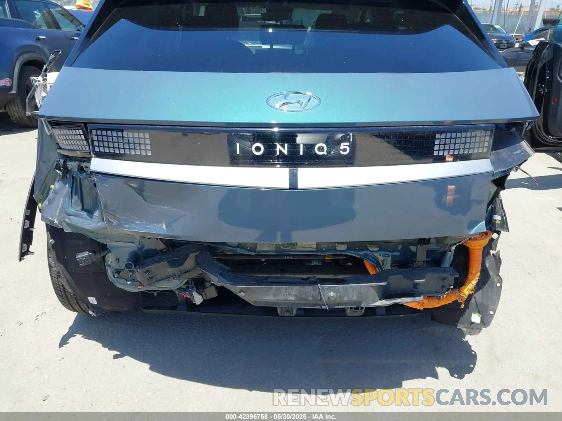 6 Photograph of a damaged car KM8KM4DB2RU309115 HYUNDAI IONIQ 5 2024