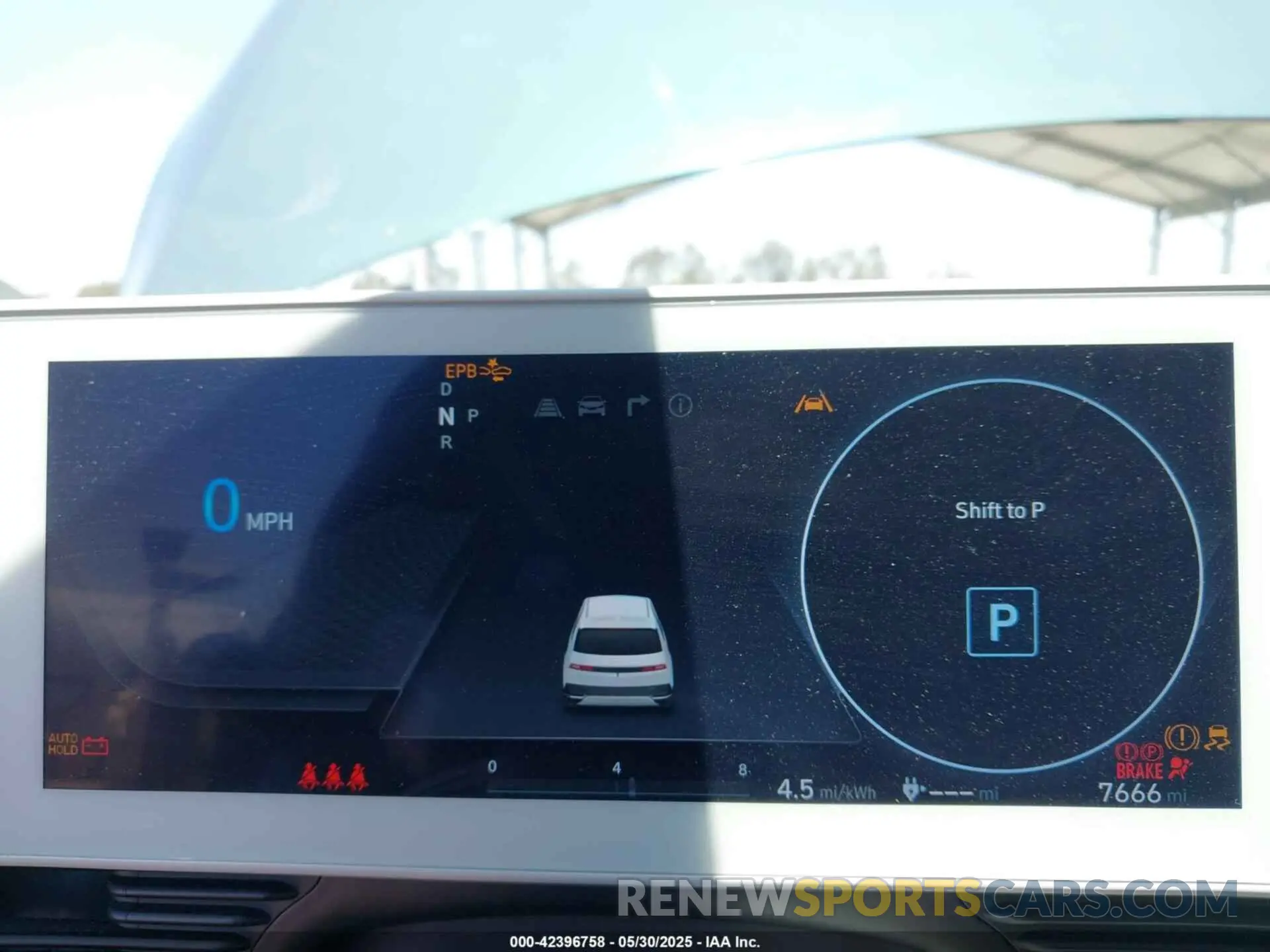 7 Photograph of a damaged car KM8KM4DB2RU309115 HYUNDAI IONIQ 5 2024