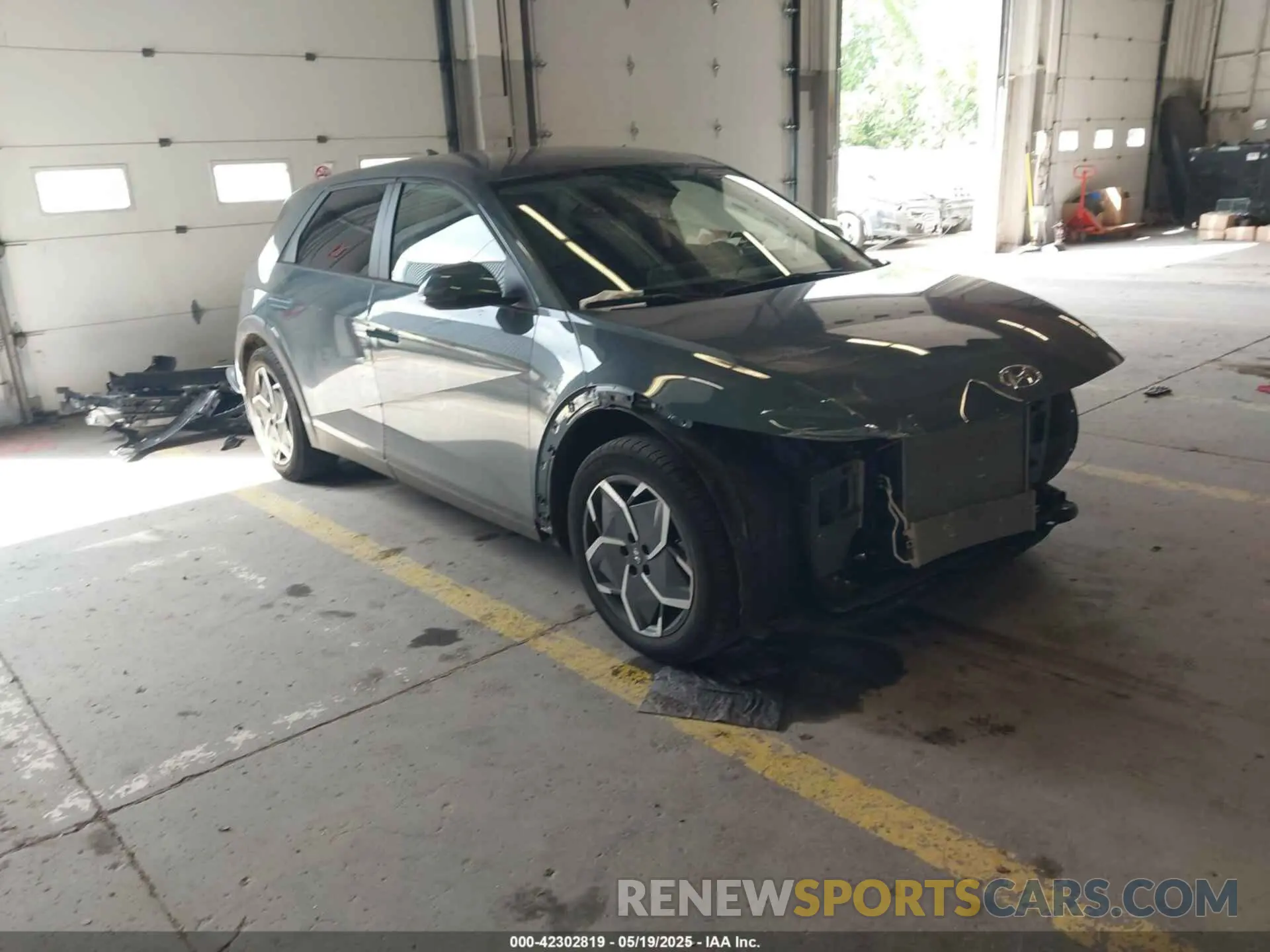 1 Photograph of a damaged car KM8KM4DB7RU262342 HYUNDAI IONIQ 5 2024