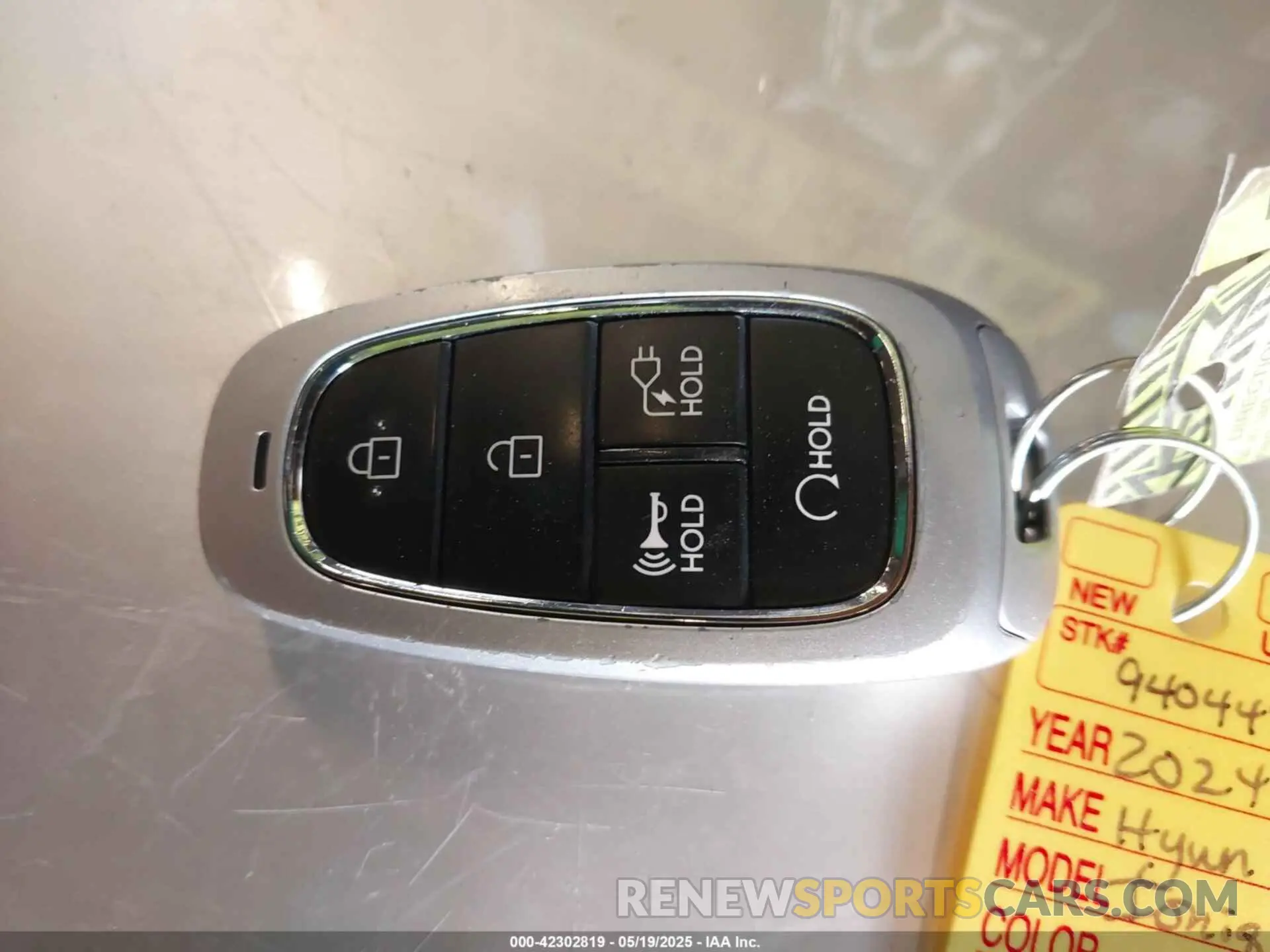 11 Photograph of a damaged car KM8KM4DB7RU262342 HYUNDAI IONIQ 5 2024