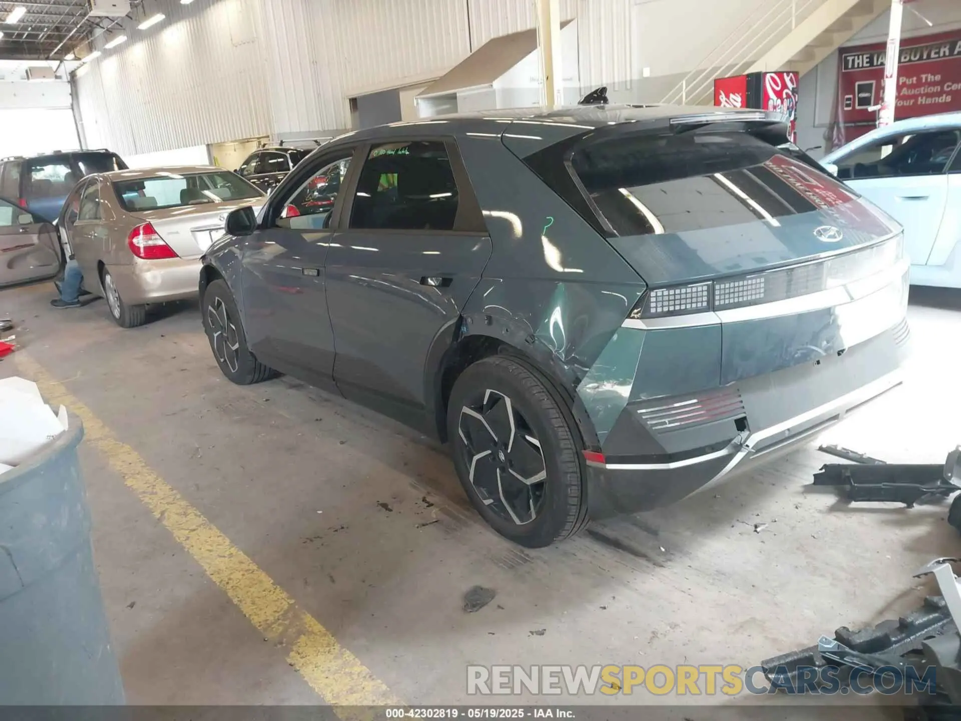 3 Photograph of a damaged car KM8KM4DB7RU262342 HYUNDAI IONIQ 5 2024
