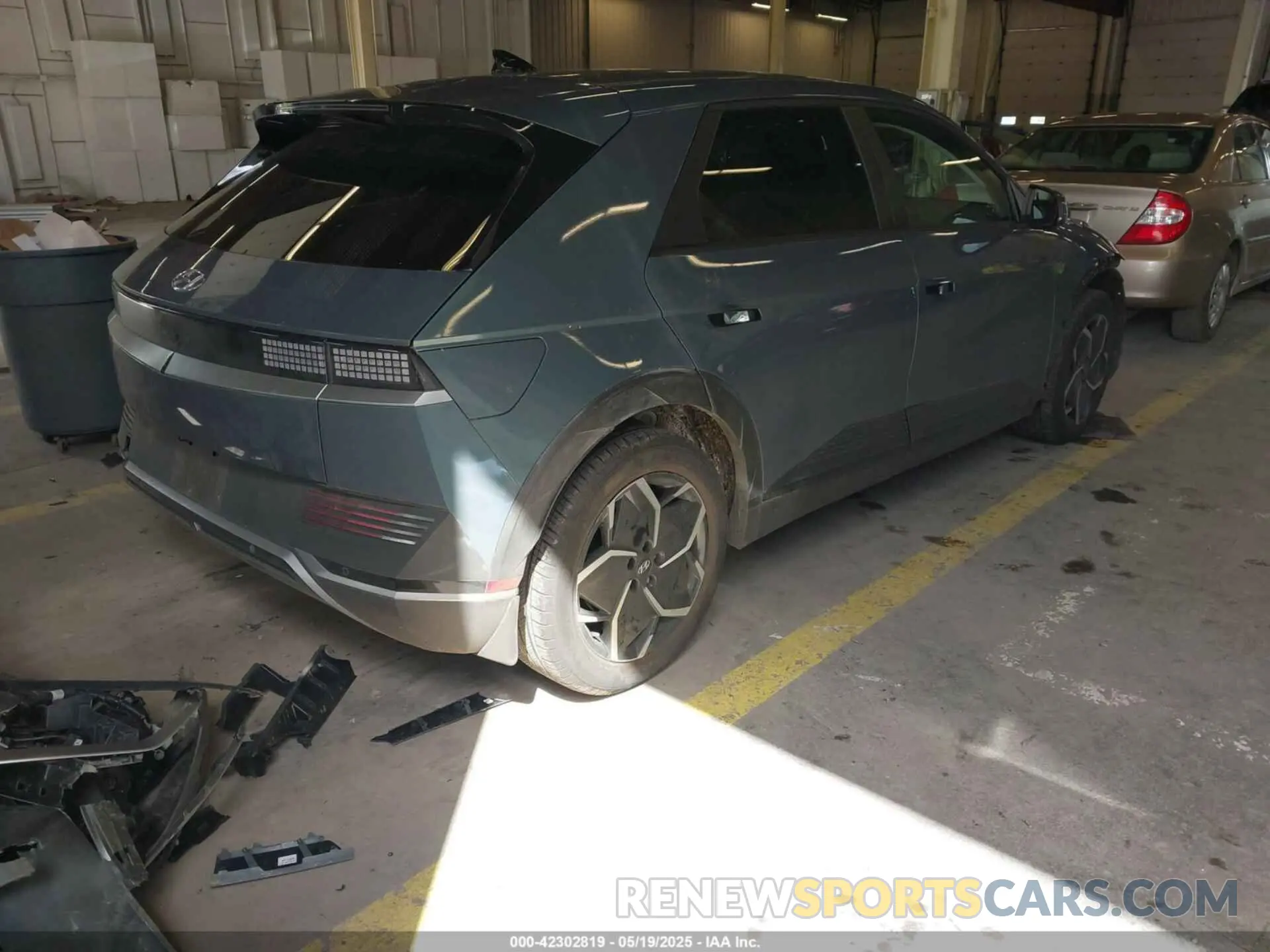 4 Photograph of a damaged car KM8KM4DB7RU262342 HYUNDAI IONIQ 5 2024