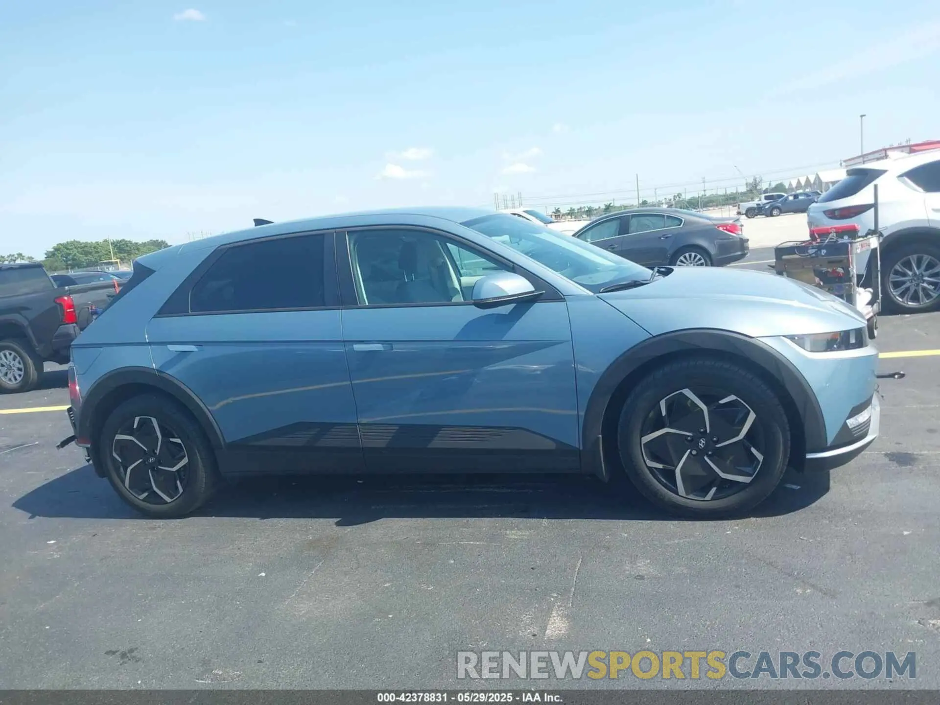13 Photograph of a damaged car KM8KM4DE0RU330944 HYUNDAI IONIQ 5 2024