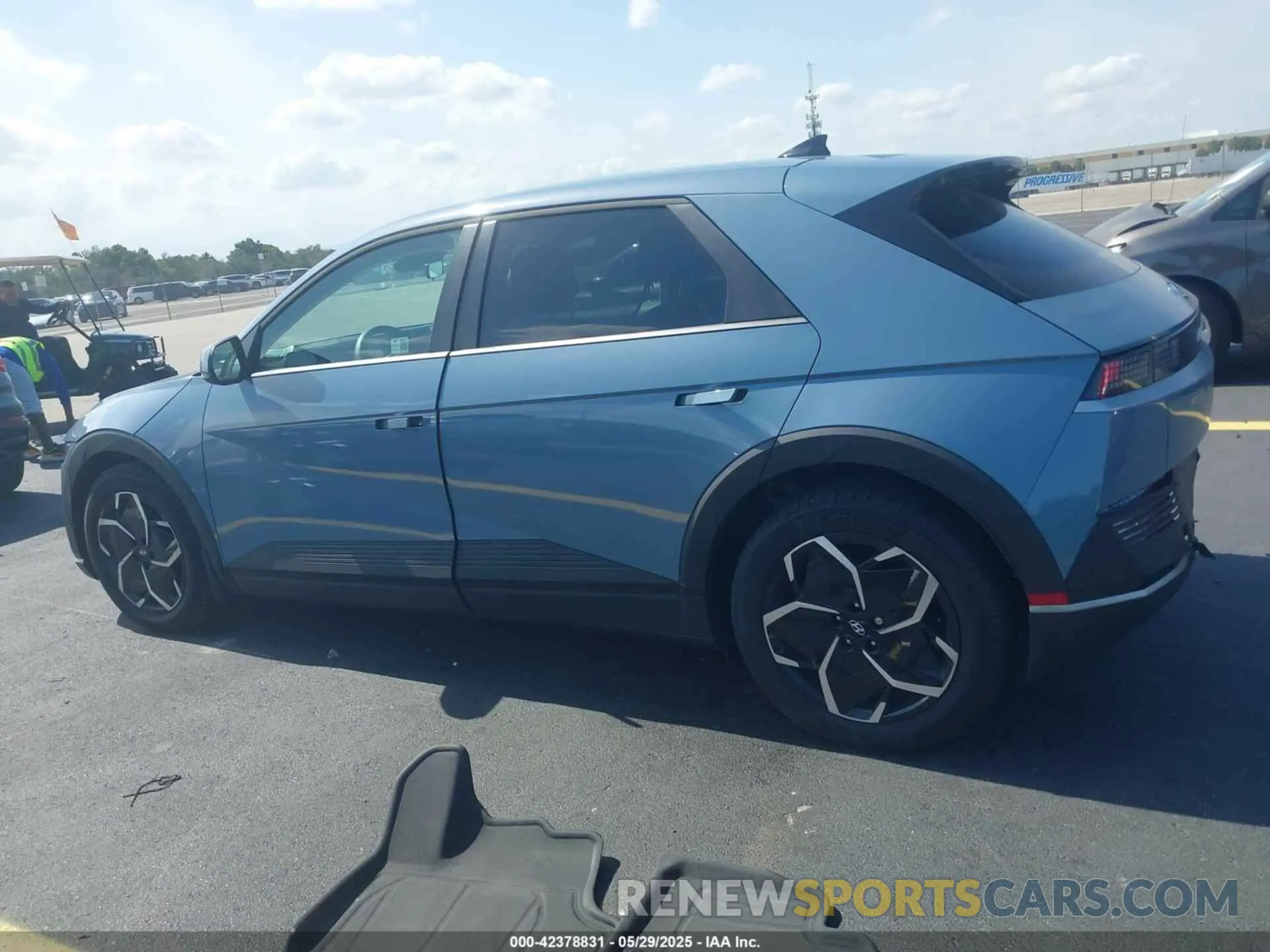 14 Photograph of a damaged car KM8KM4DE0RU330944 HYUNDAI IONIQ 5 2024