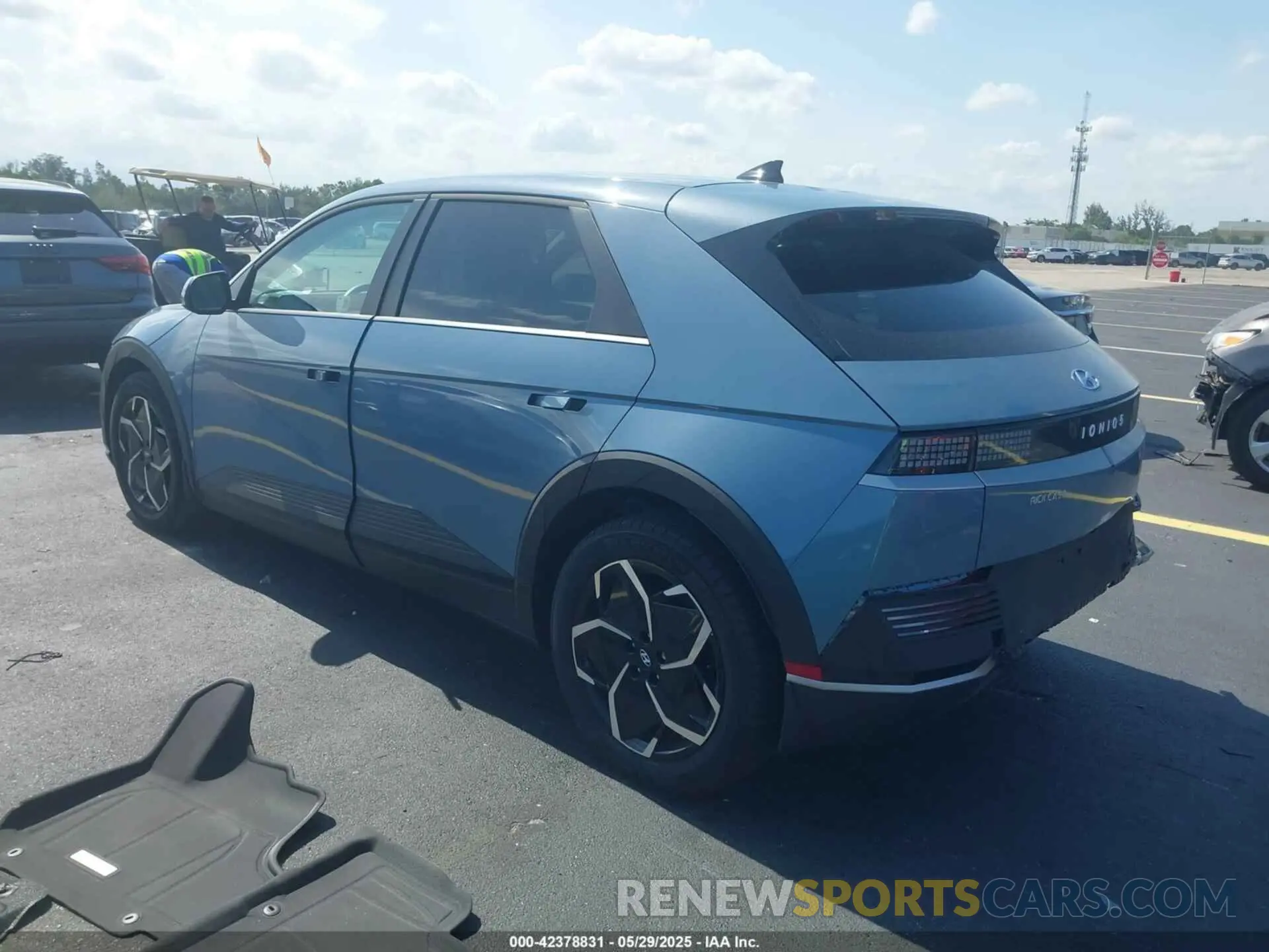 3 Photograph of a damaged car KM8KM4DE0RU330944 HYUNDAI IONIQ 5 2024