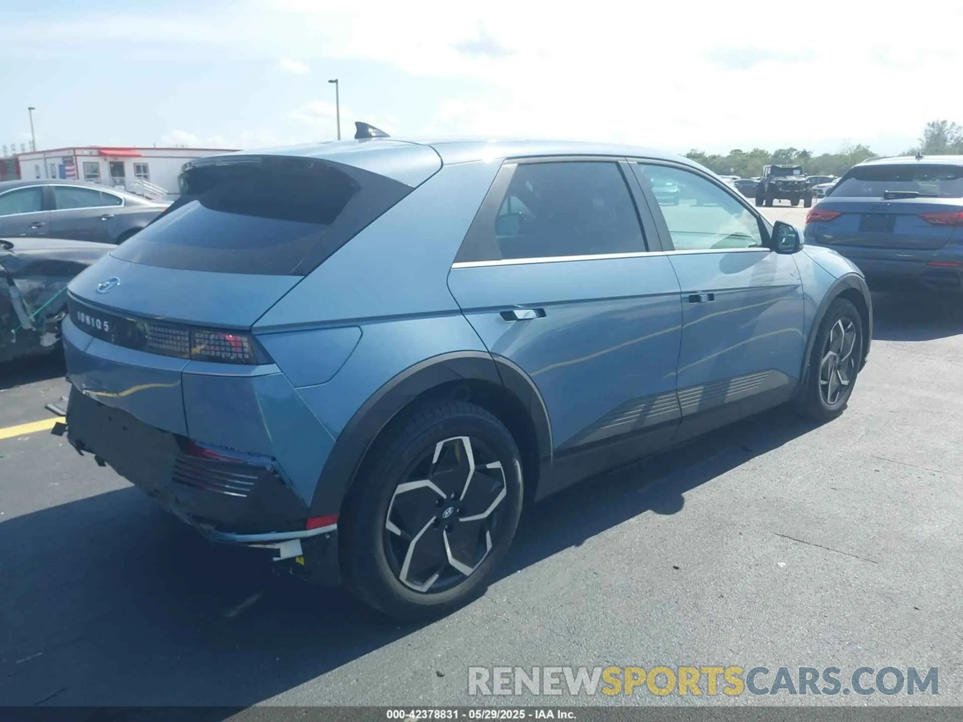 4 Photograph of a damaged car KM8KM4DE0RU330944 HYUNDAI IONIQ 5 2024