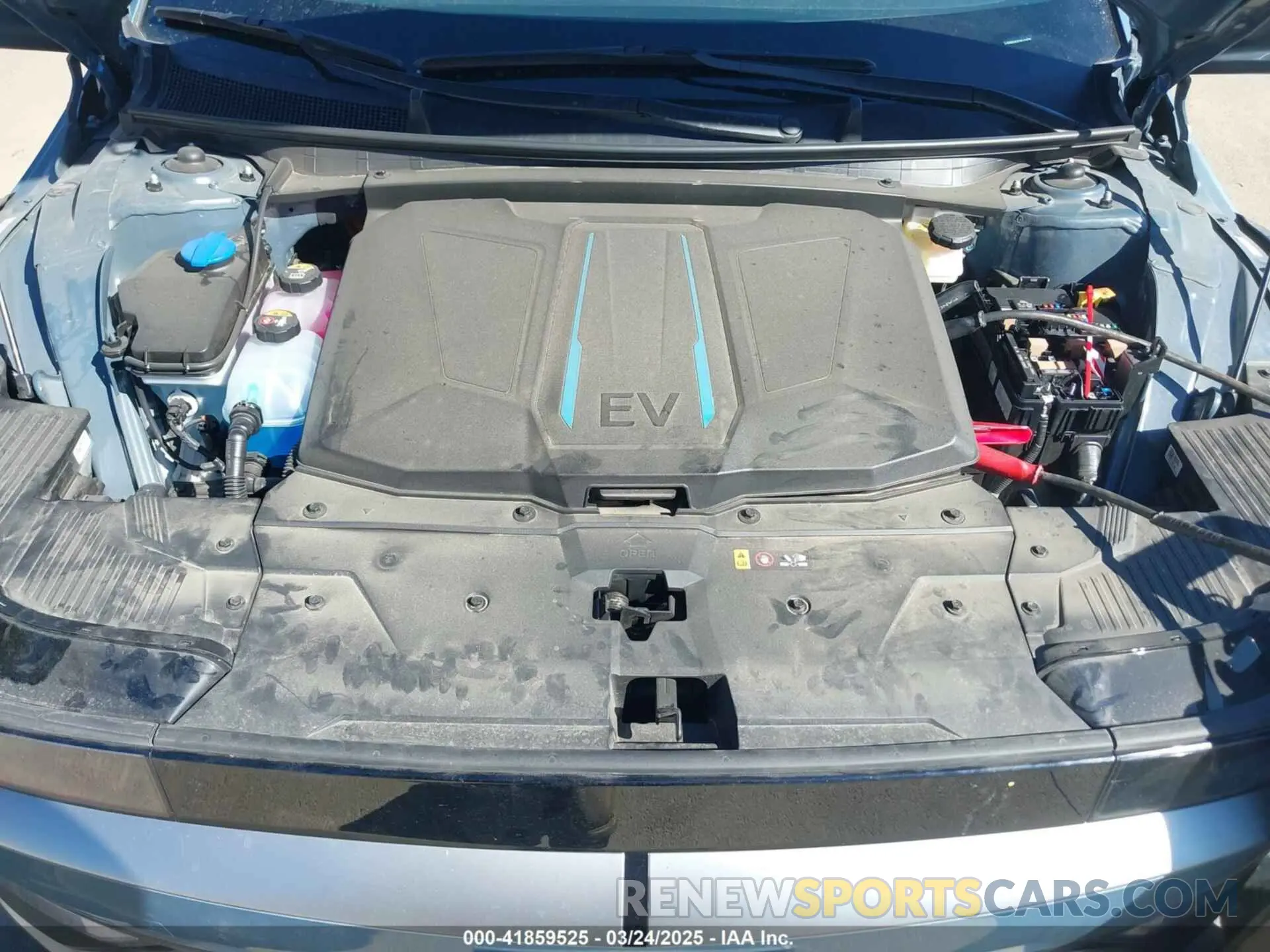 10 Photograph of a damaged car KM8KM4DE3RU316276 HYUNDAI IONIQ 5 2024