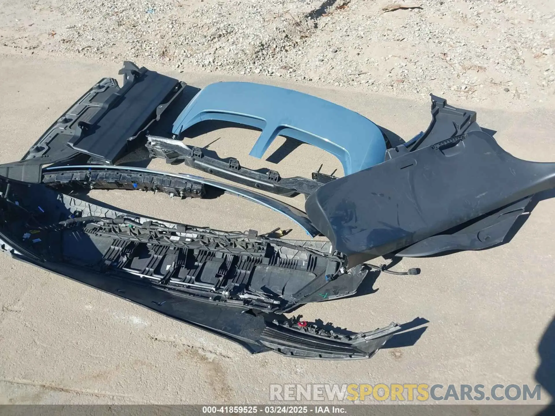 12 Photograph of a damaged car KM8KM4DE3RU316276 HYUNDAI IONIQ 5 2024