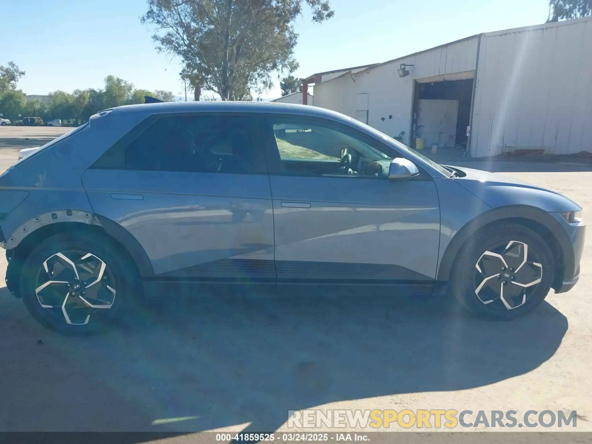 14 Photograph of a damaged car KM8KM4DE3RU316276 HYUNDAI IONIQ 5 2024