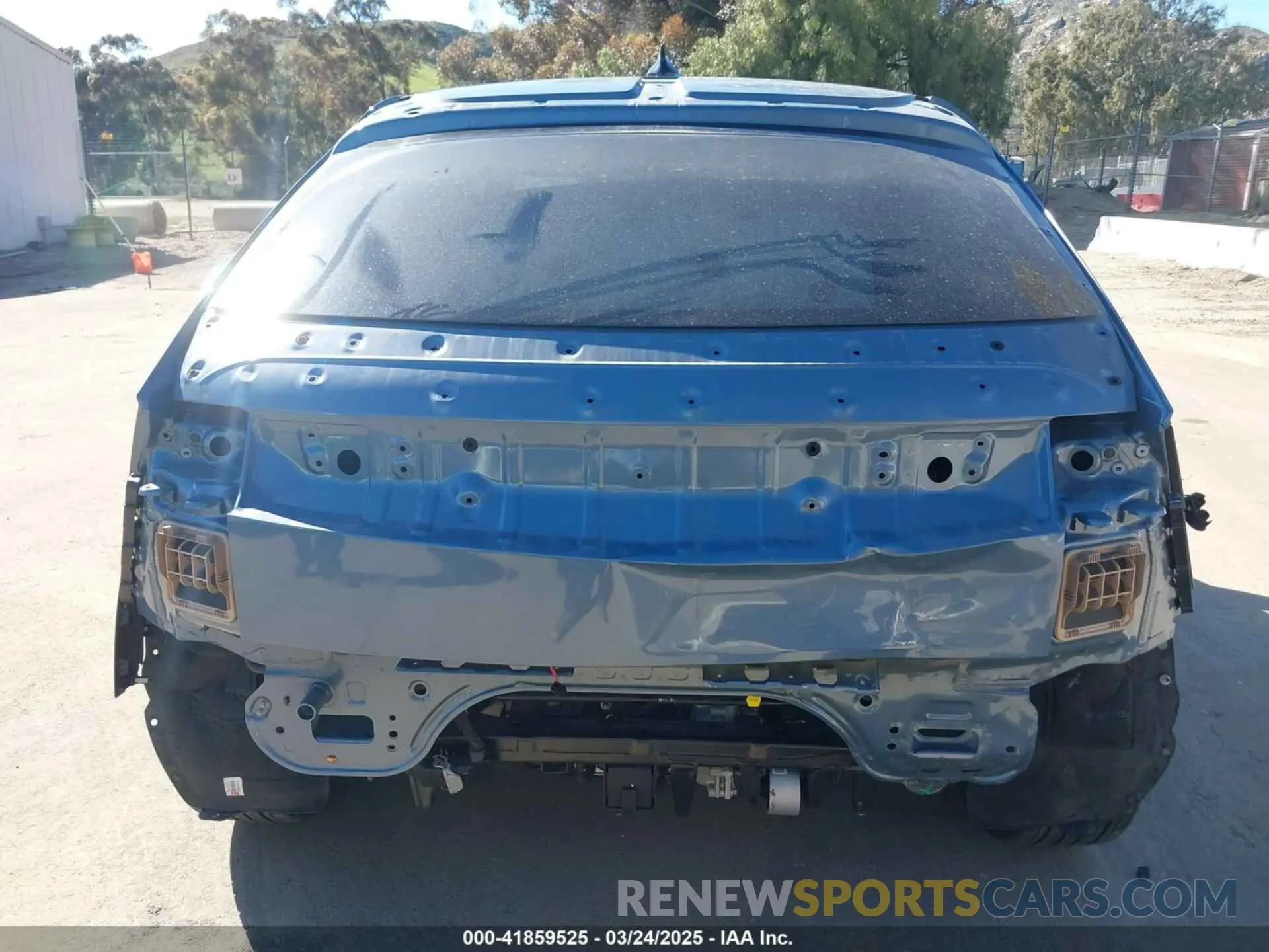 17 Photograph of a damaged car KM8KM4DE3RU316276 HYUNDAI IONIQ 5 2024