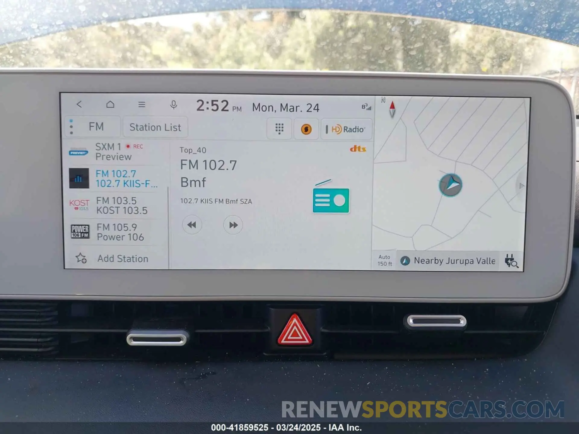 19 Photograph of a damaged car KM8KM4DE3RU316276 HYUNDAI IONIQ 5 2024